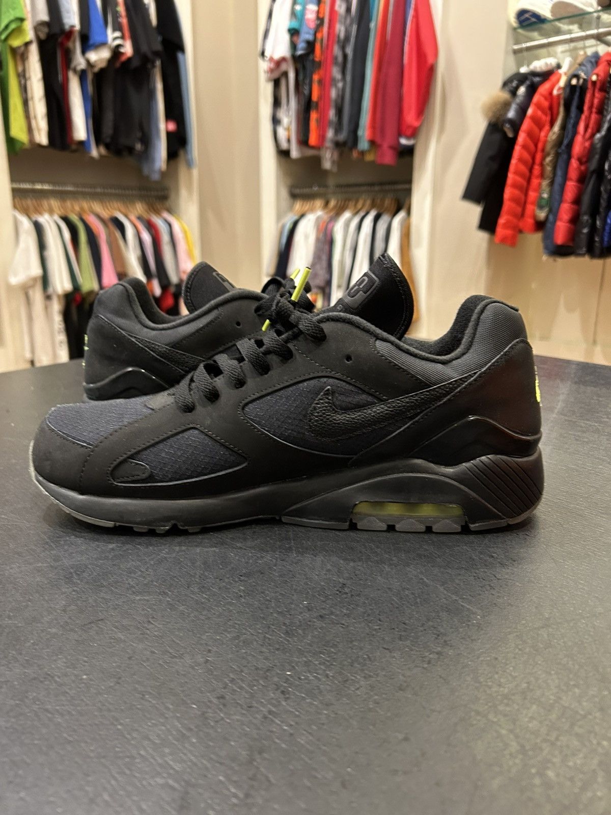 Nike Nike Air Max 180 ‘Night Ops’ Size US 11.5 / EU 44-45 - 3 Thumbnail