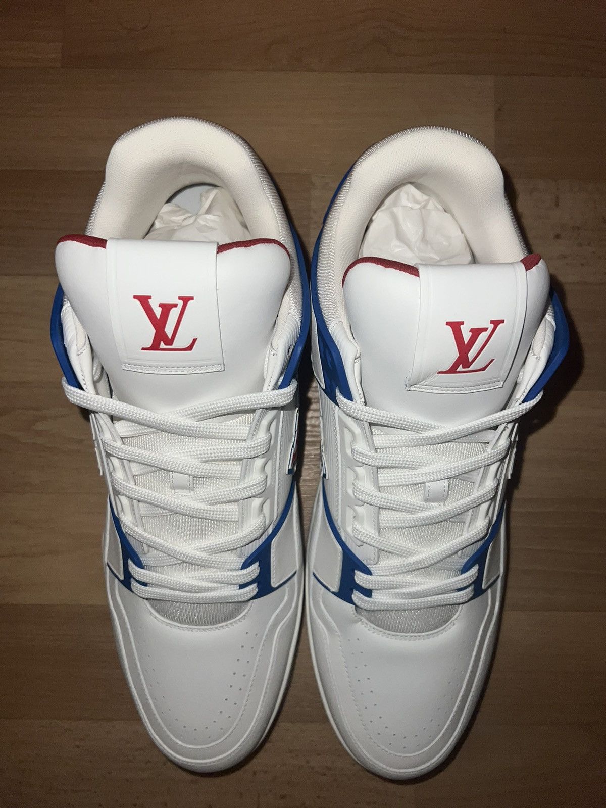 Louis Vuitton × NBA LV Trainer x Nba Size US 11 / EU 44 - 4 Thumbnail