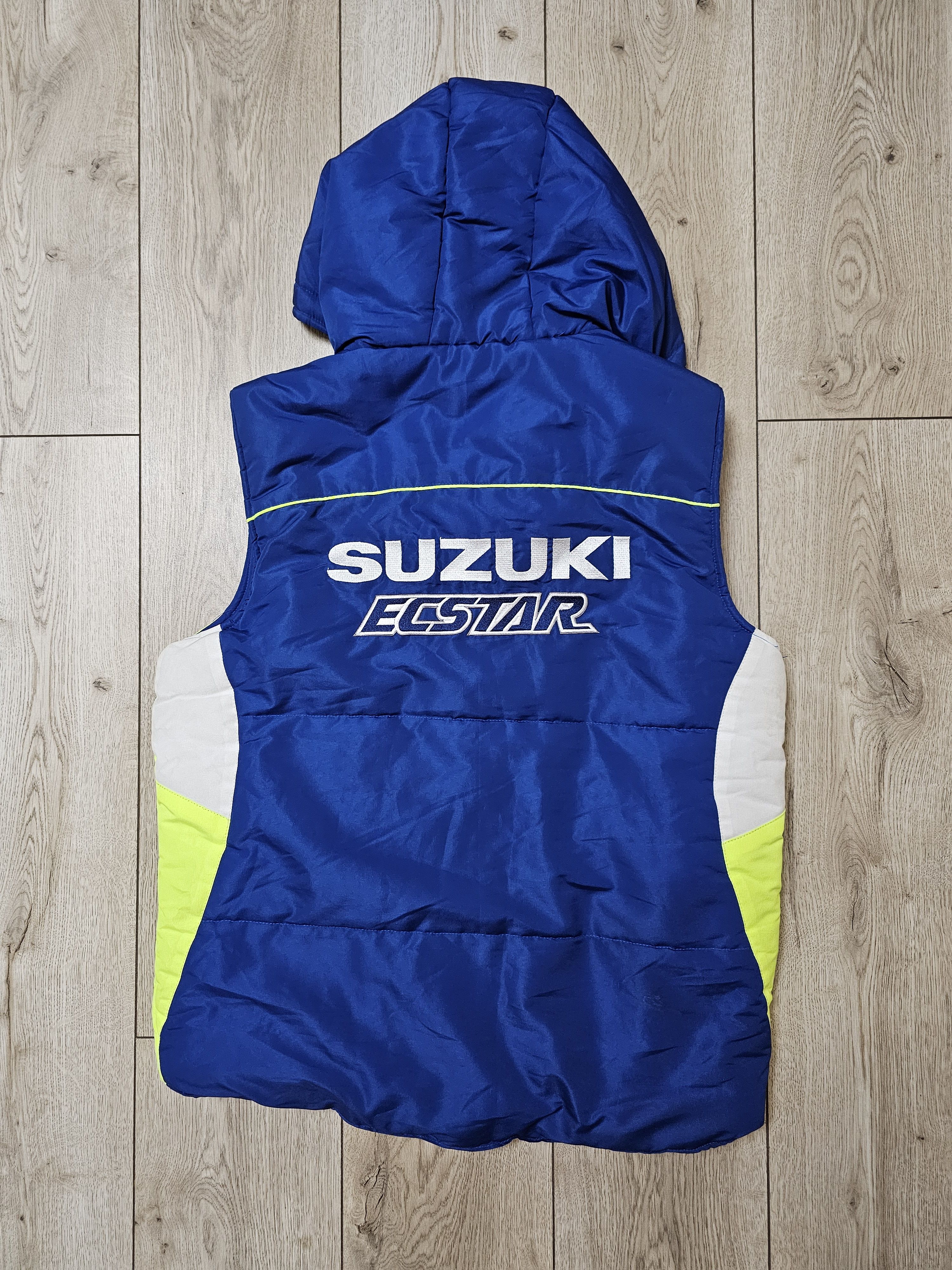 Formula 1 SUZUKI RACING TEAM VEST SUZIKI MOTORCROSS VEST SUZUKI ECSTAR Size US L / EU 52-54 / 3 - 2 Thumbnail