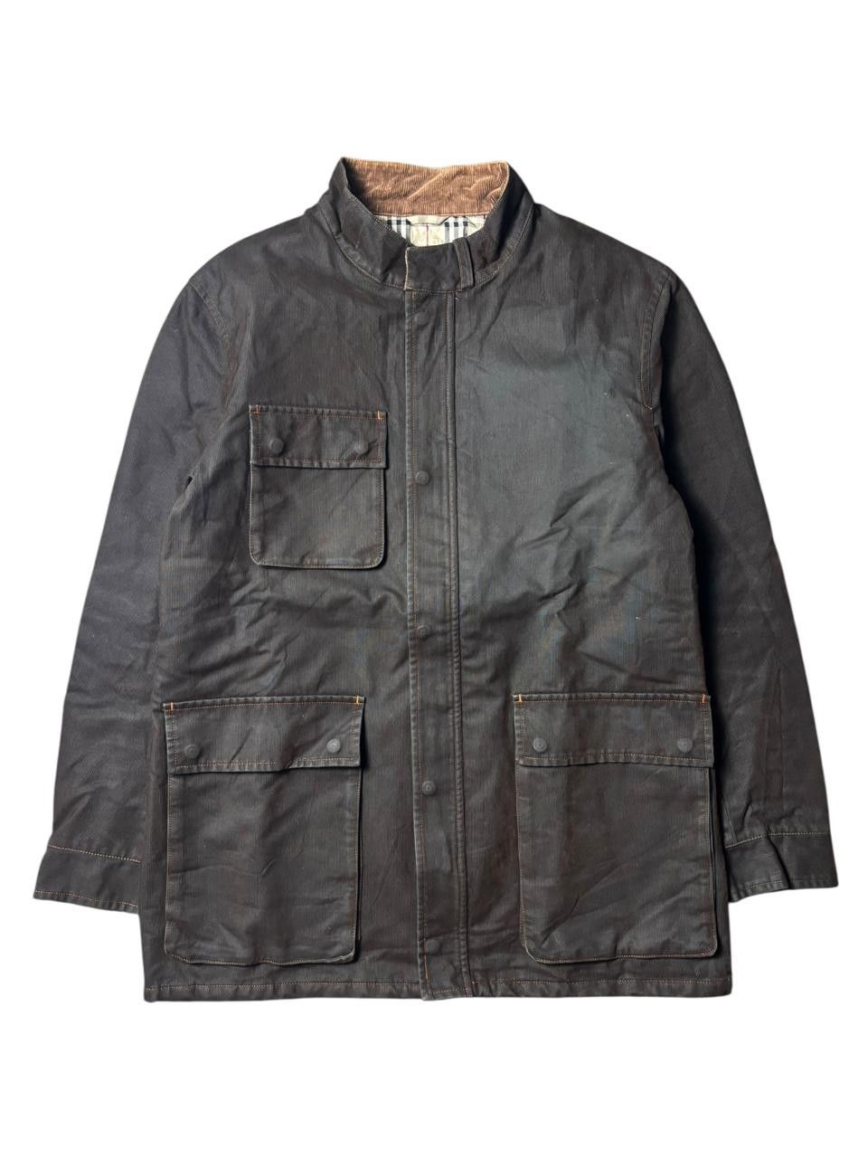 Burberry 2000s Burberry Black Label Novacheck Multipocket Jacket Size US M / EU 48-50 / 2 - 1 Thumbnail