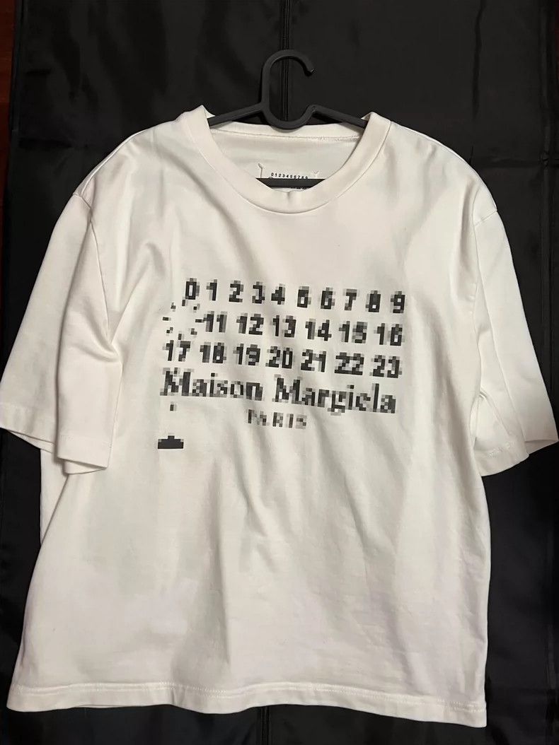 Maison Margiela Maison Margiela Mosaic Short Sleeve 2408-Nextarrow