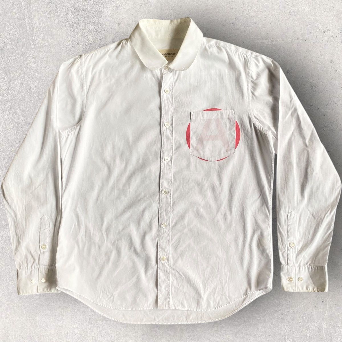 A.F.F.A. Assemble A.F.F.A. Anarchy Logo Shirt Size US M / EU 48-50 / 2 - 2 Thumbnail