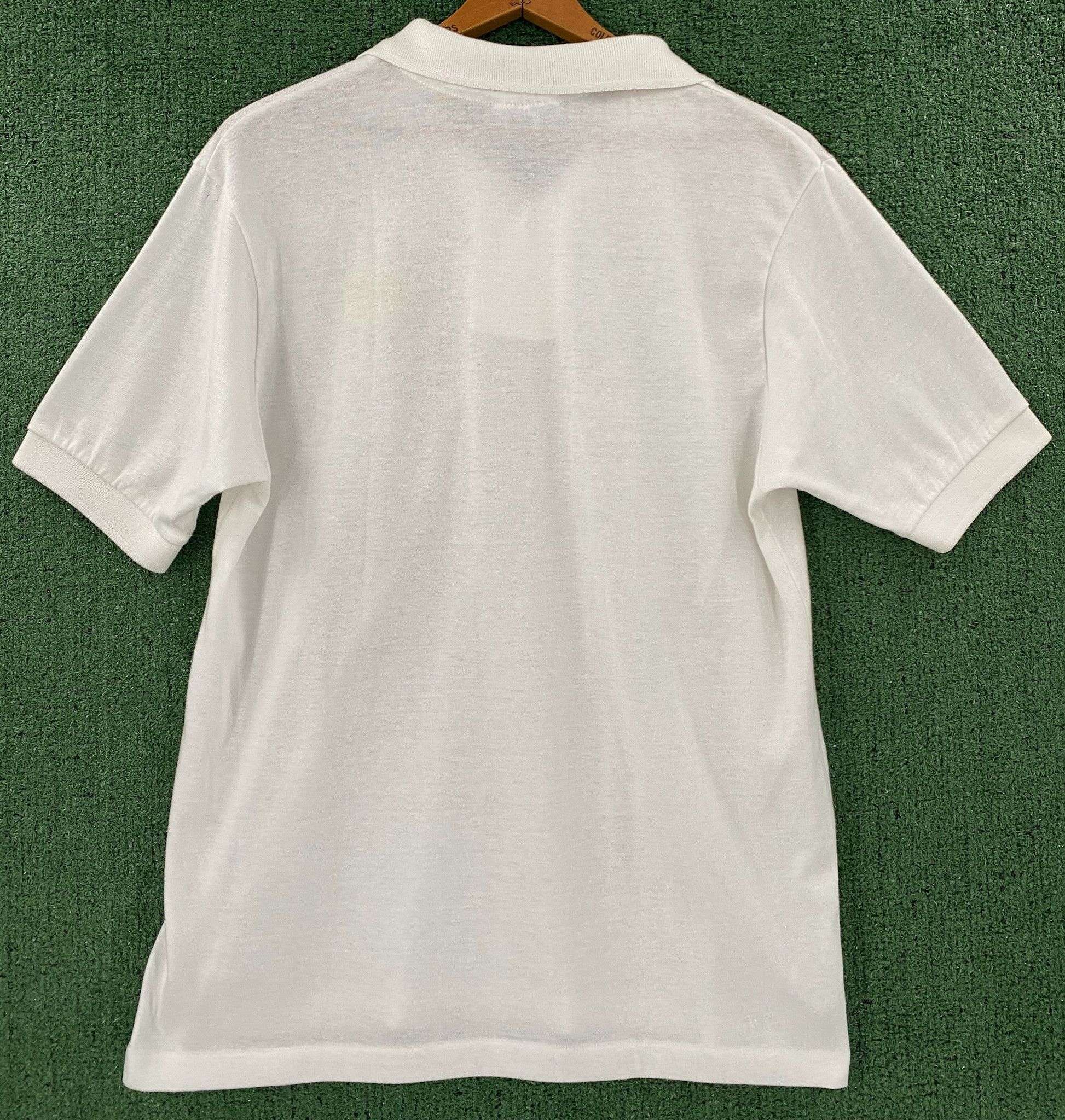 Hanes 80’s IBM Computer Club Boca Raton, FL Polo Shirt Medium Size US M / EU 48-50 / 2 - 4 Thumbnail