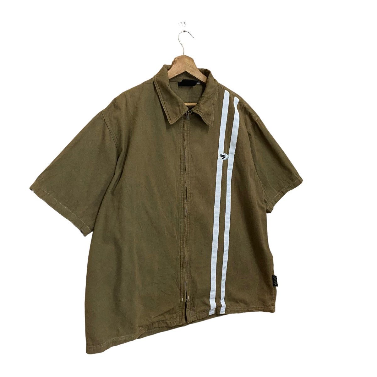 Vintage Renny Club Skaterboard Shortsleeve Shirt OverSize Large Size US L / EU 52-54 / 3 - 2 Thumbnail