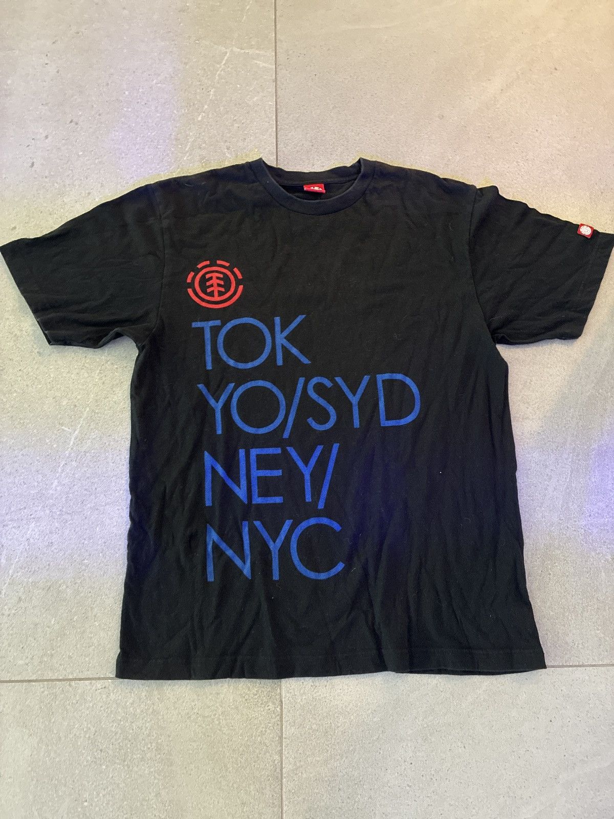 Element Vintage/Y2K Element Skate Tee Size US L / EU 52-54 / 3 - 1 Thumbnail