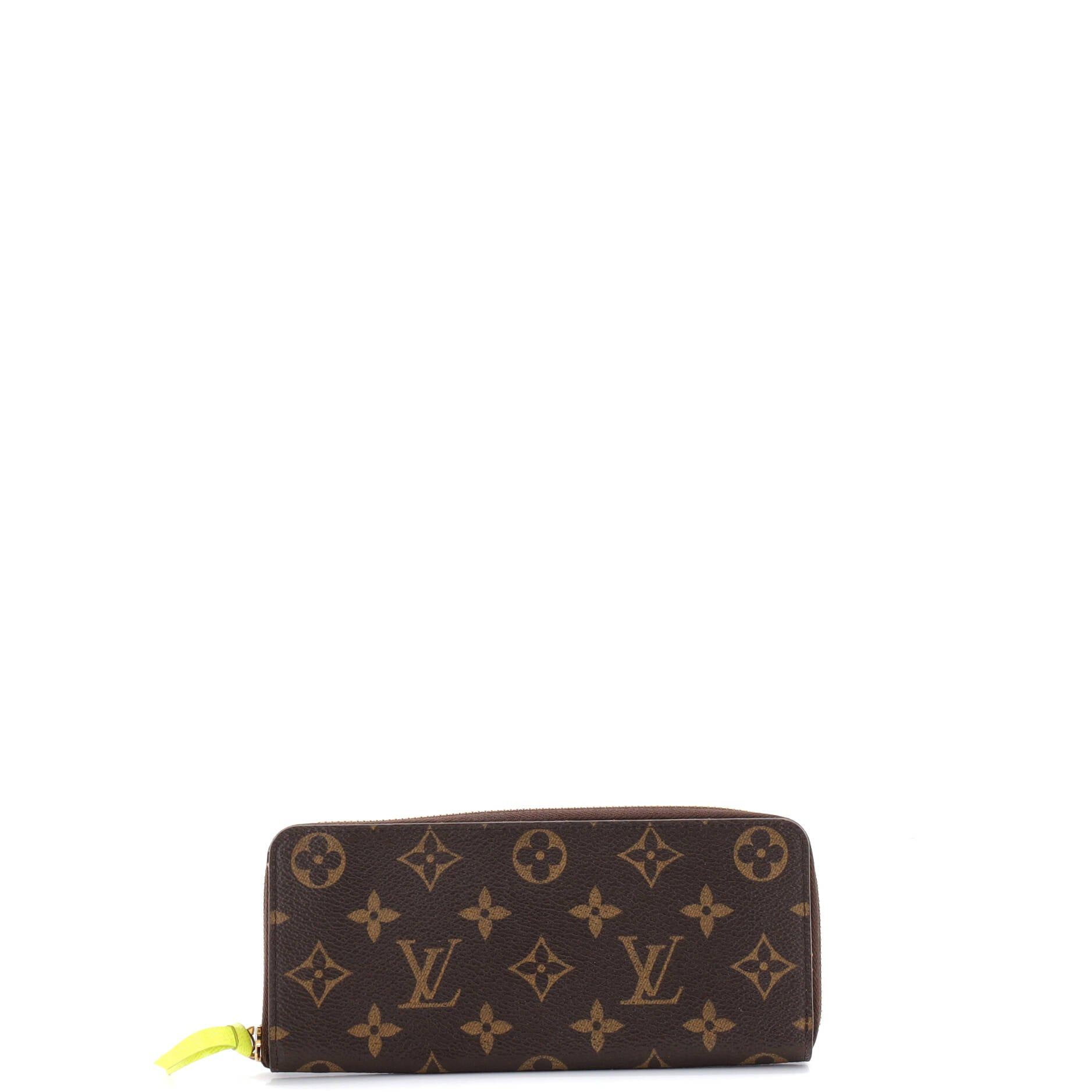 Louis Vuitton Clemence Wallet Size ONE SIZE - 1 Thumbnail