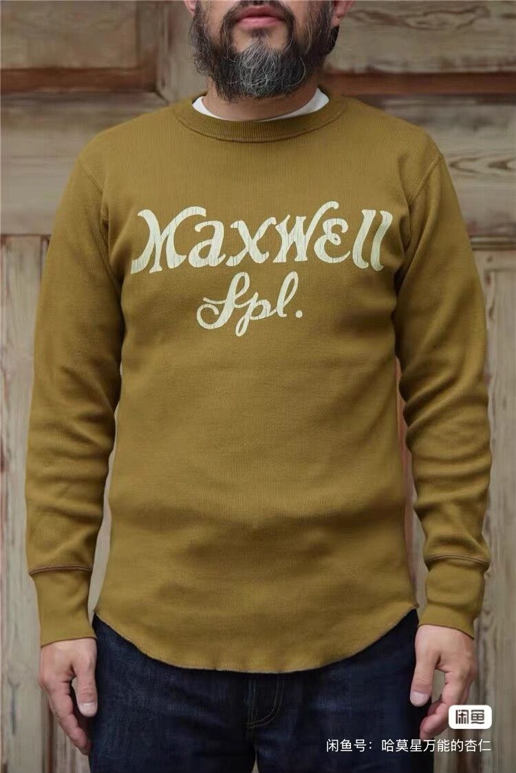 Freewheelers Freewheelers MaxWell SPL Cotton Sweatshirt Size US M / EU 48-50 / 2 - 1 Thumbnail