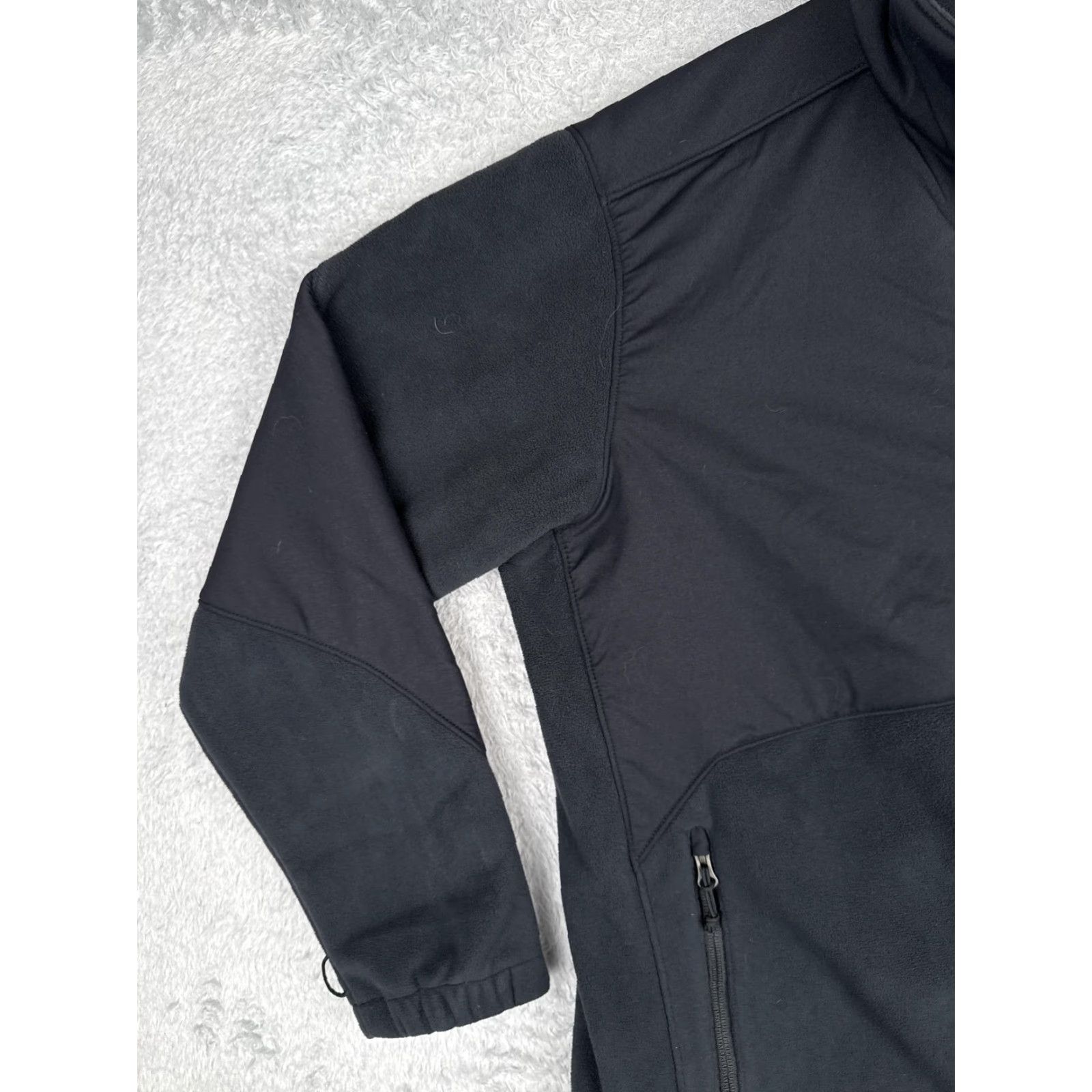 Vintage Columbia Unisex Jacket Black 2XL Softshell Lined Full Zip Outdoor Hiking Jacket Size XXL / US 16-18 / IT 52-54 - 6 Thumbnail