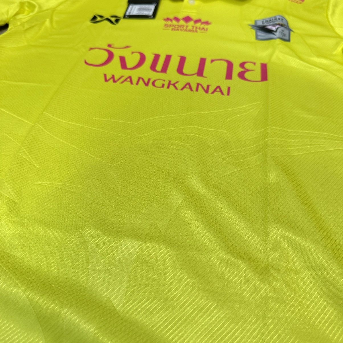 Sports Specialties Chainat FC warrix football shirt (bnwt) Size US M / EU 48-50 / 2 - 4 Thumbnail