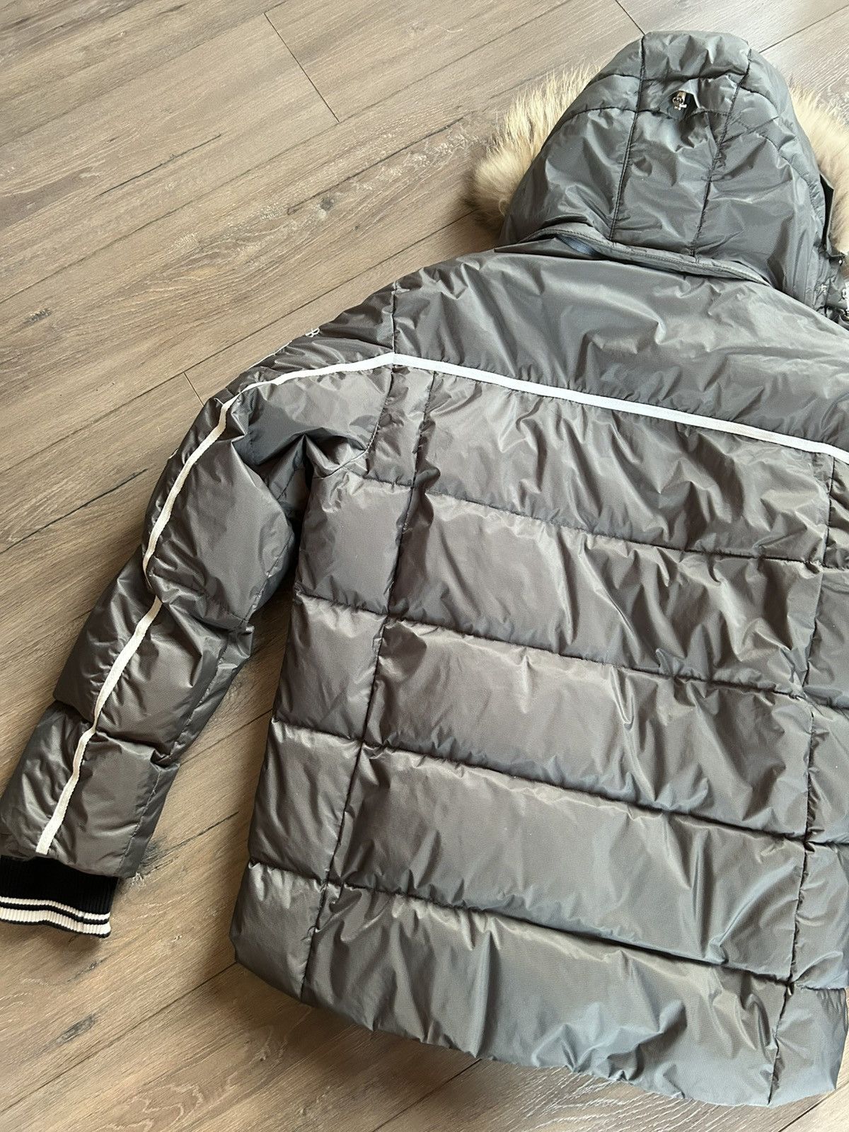 Bogner Bogner ski winter silver jacket XL XXL Size US XL / EU 56 / 4 - 9 Thumbnail