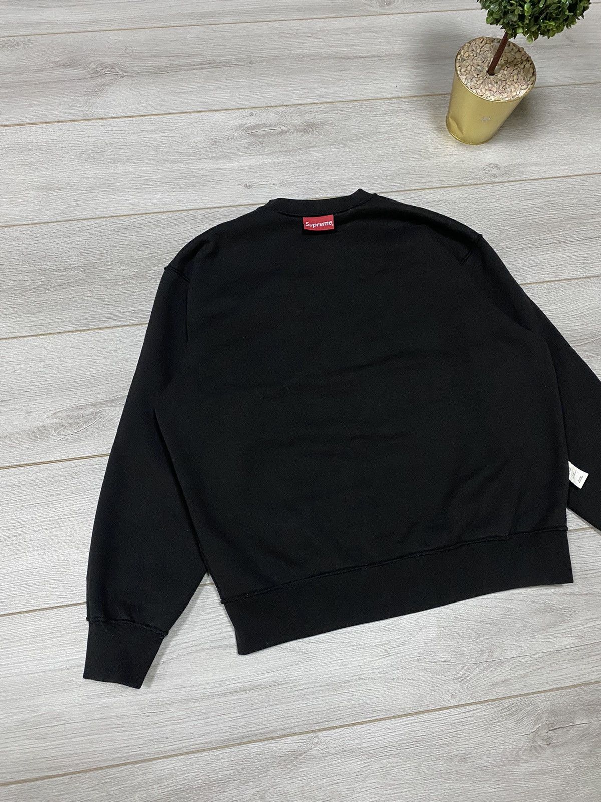 Supreme Supreme reversible sweatshirt monogram Size US S / EU 44-46 / 1 - 9 Thumbnail