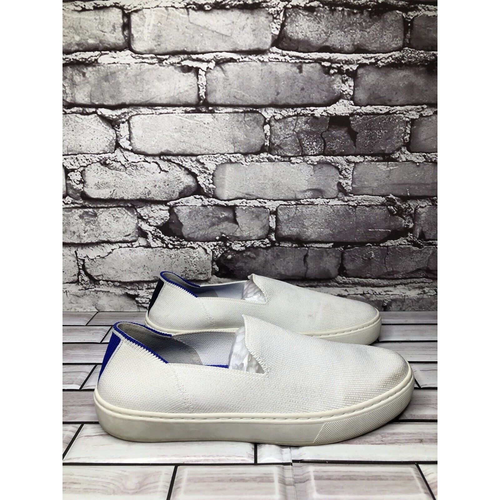 Other Rothy’s The Sneaker White Knit Fabric Casual Comfort Shoes W Size US 7 / IT 37 - 20 Thumbnail