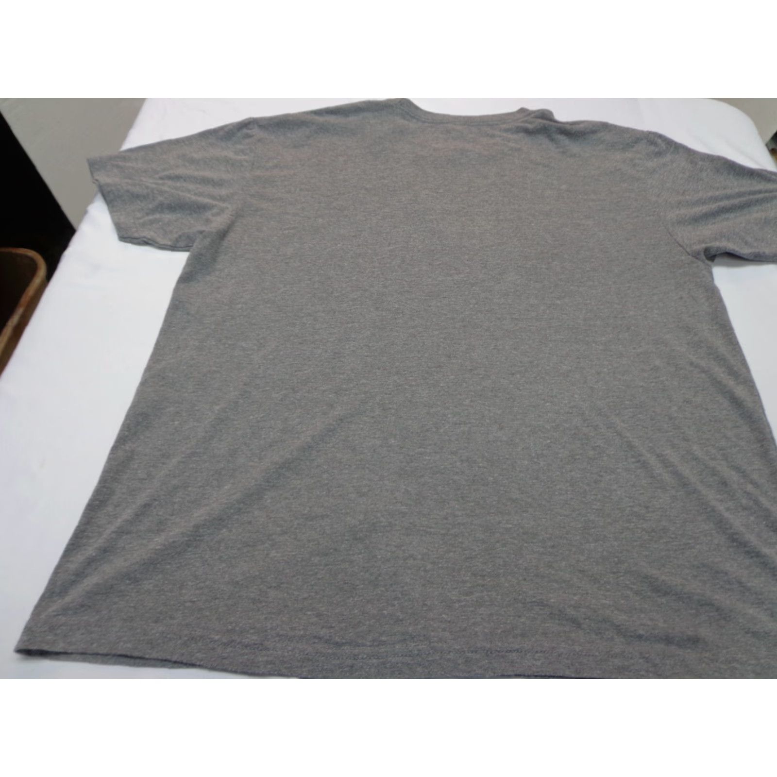 Y/Project Project 615 LOVE IS NOT CANCELED Heather Gray T Shirt XL Size Mens Short Sleeve Cotton Blend Size US XL / EU 56 / 4 - 7 Thumbnail