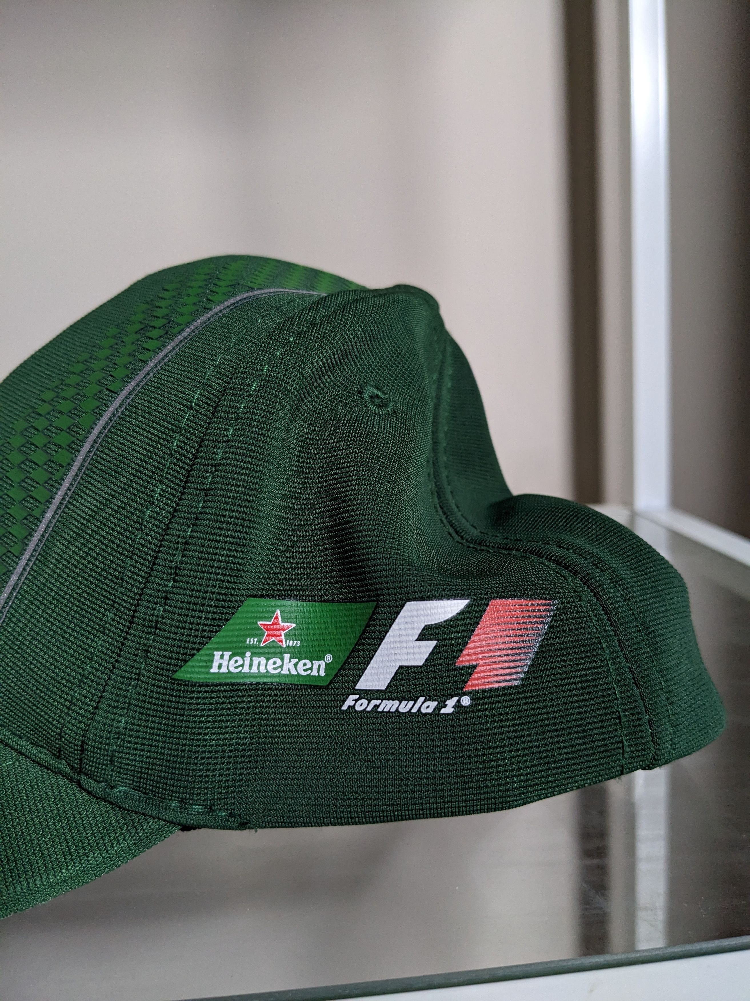 Formula 1 Formula 1 Heineken Hat Cap F1 OS Adjuastable Strapback Size ONE SIZE - 3 Thumbnail