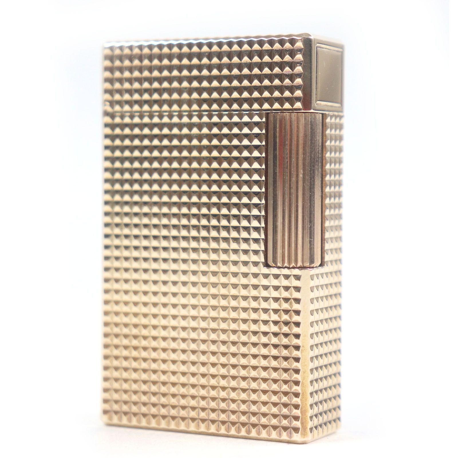 Other Dupont Line 1 Diamond Head Lighter Metal Lighter