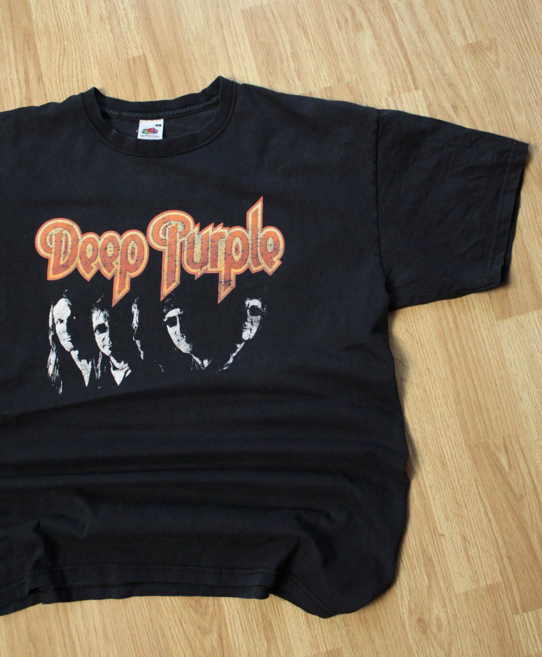 Band Tees 🔥 Deep Purple 2007 Europe Tour Vintage Band Rock T Shirt Size US XL / EU 56 / 4 - 3 Thumbnail