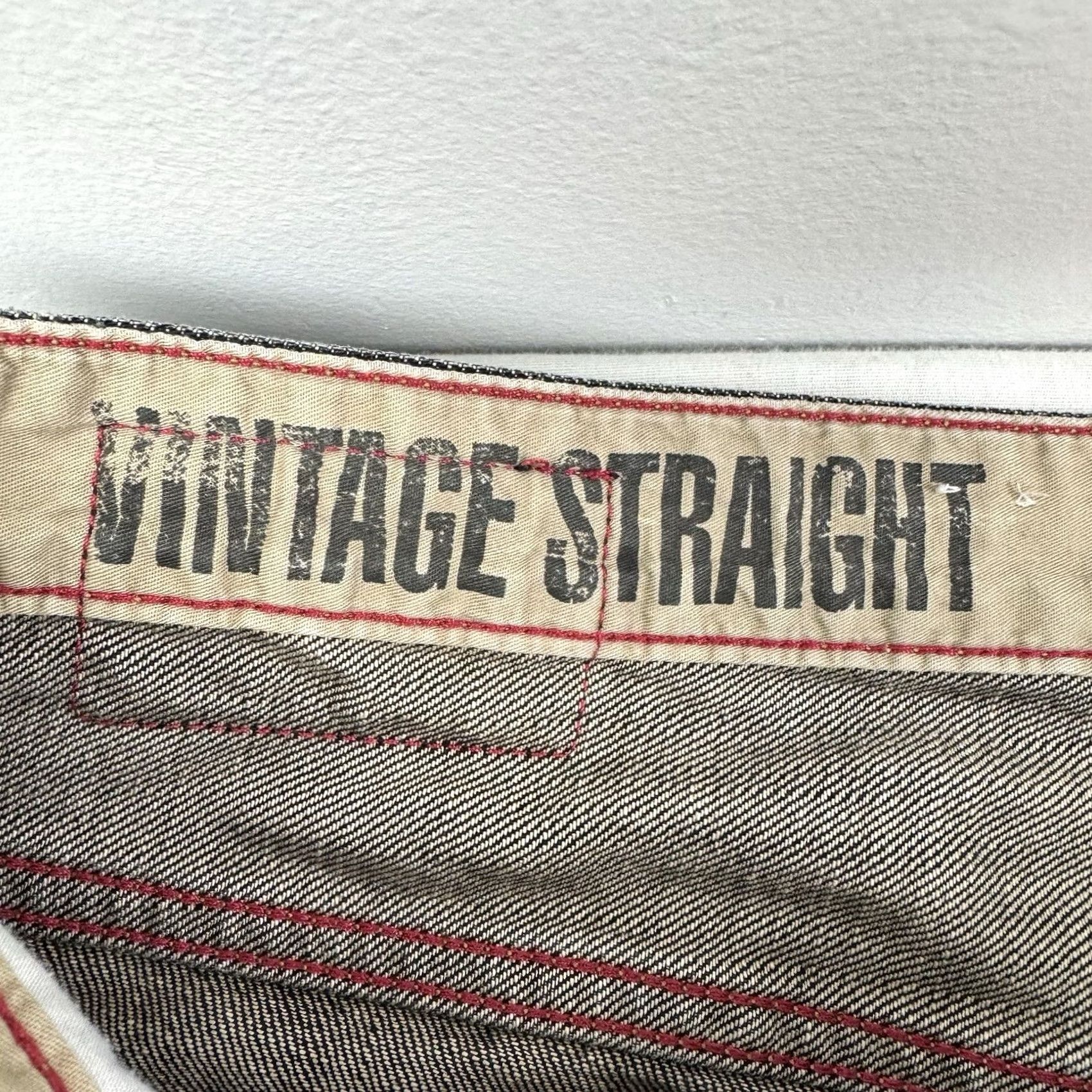 Converse VINTAGE Converse Jeans Men 36 Regular Inseam 30 Black Denim Grunge Y2K Hipster Skater Straight Capable of 36x30? Size US 36 / EU 52 - 5 Thumbnail