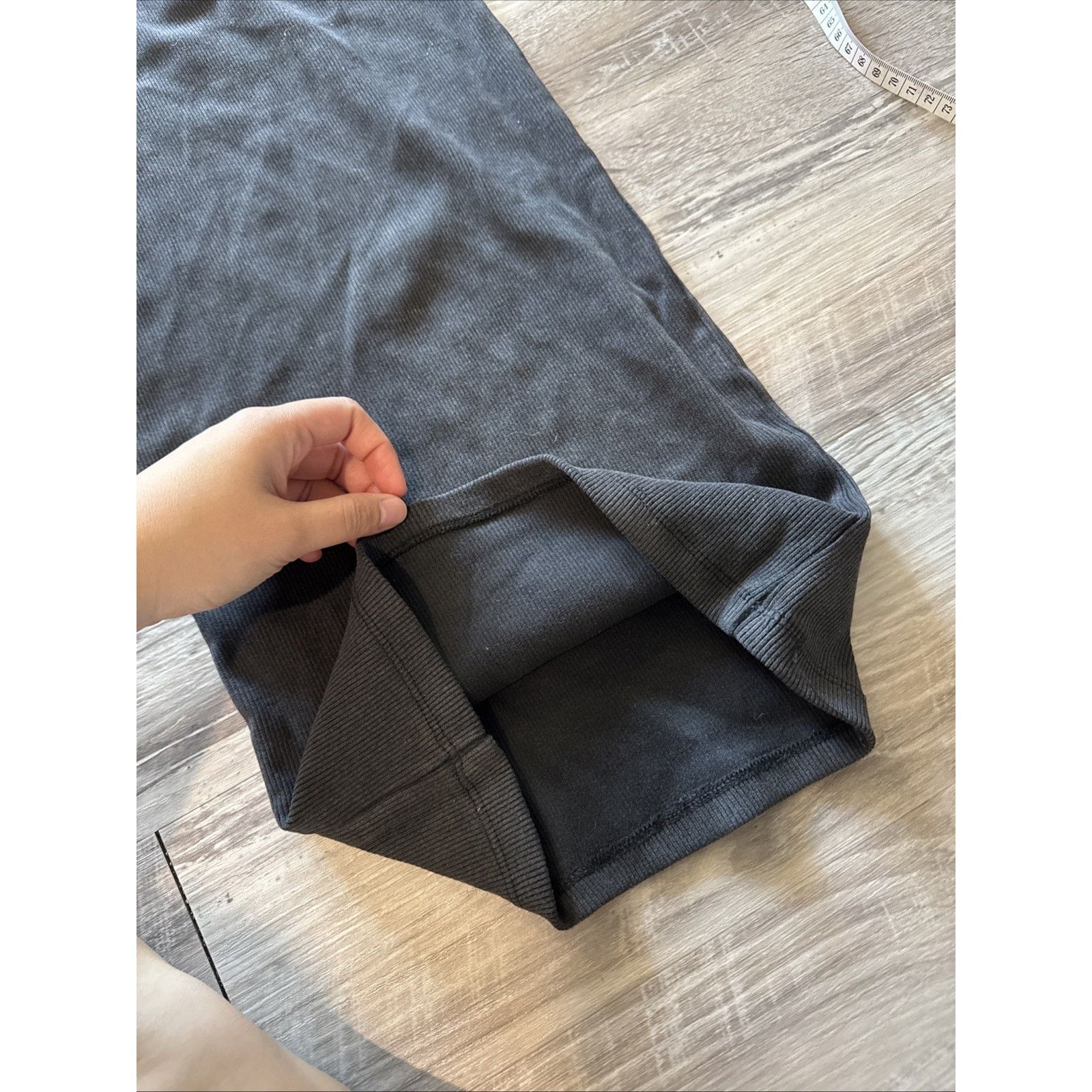 Zara Zara Stretchy Asymmetrical Dress Size S Size S / US 4 / IT 40 - 8 Thumbnail