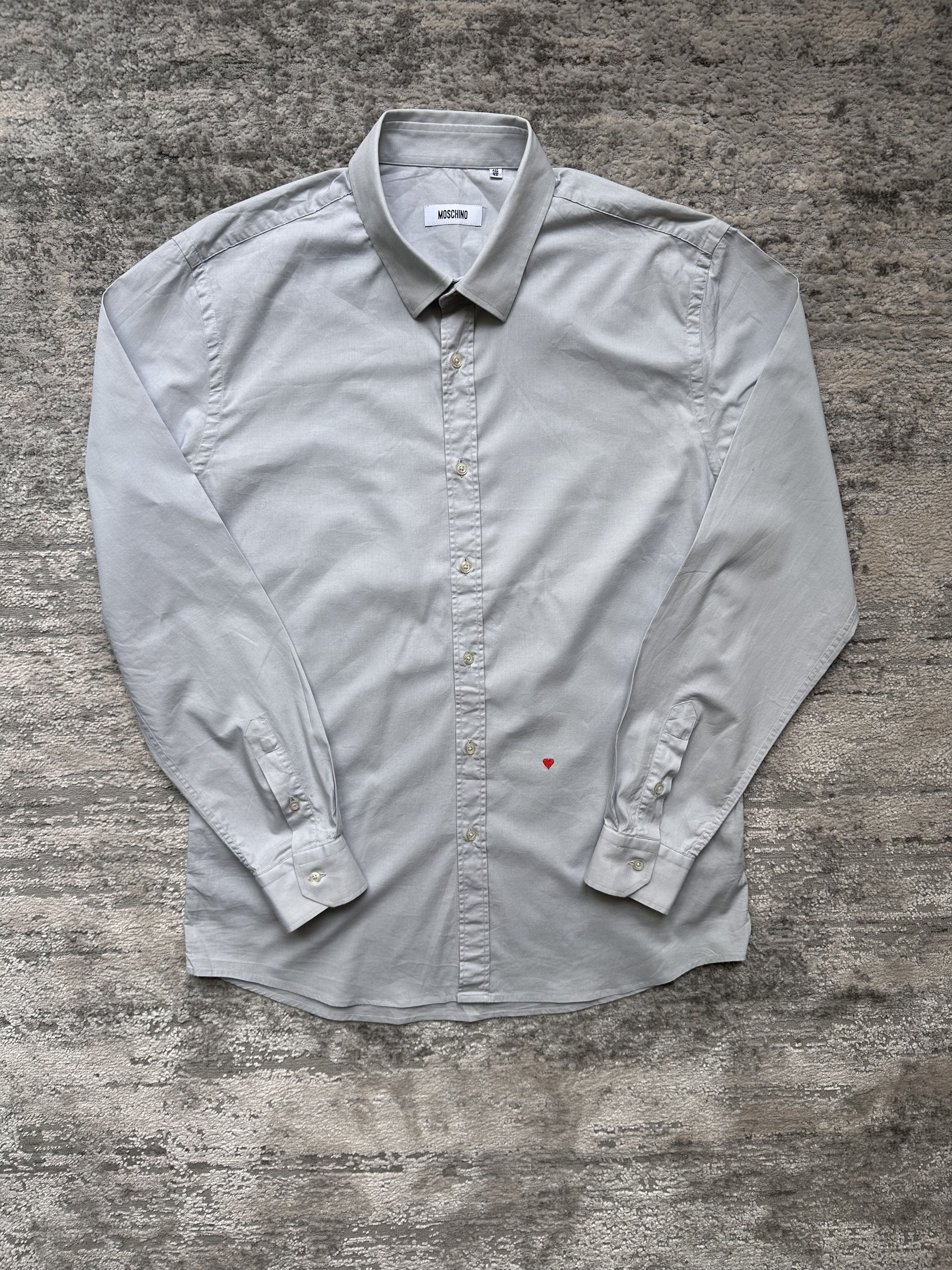 Moschino Moschino shirt Size US L / EU 52-54 / 3 - 1 Thumbnail
