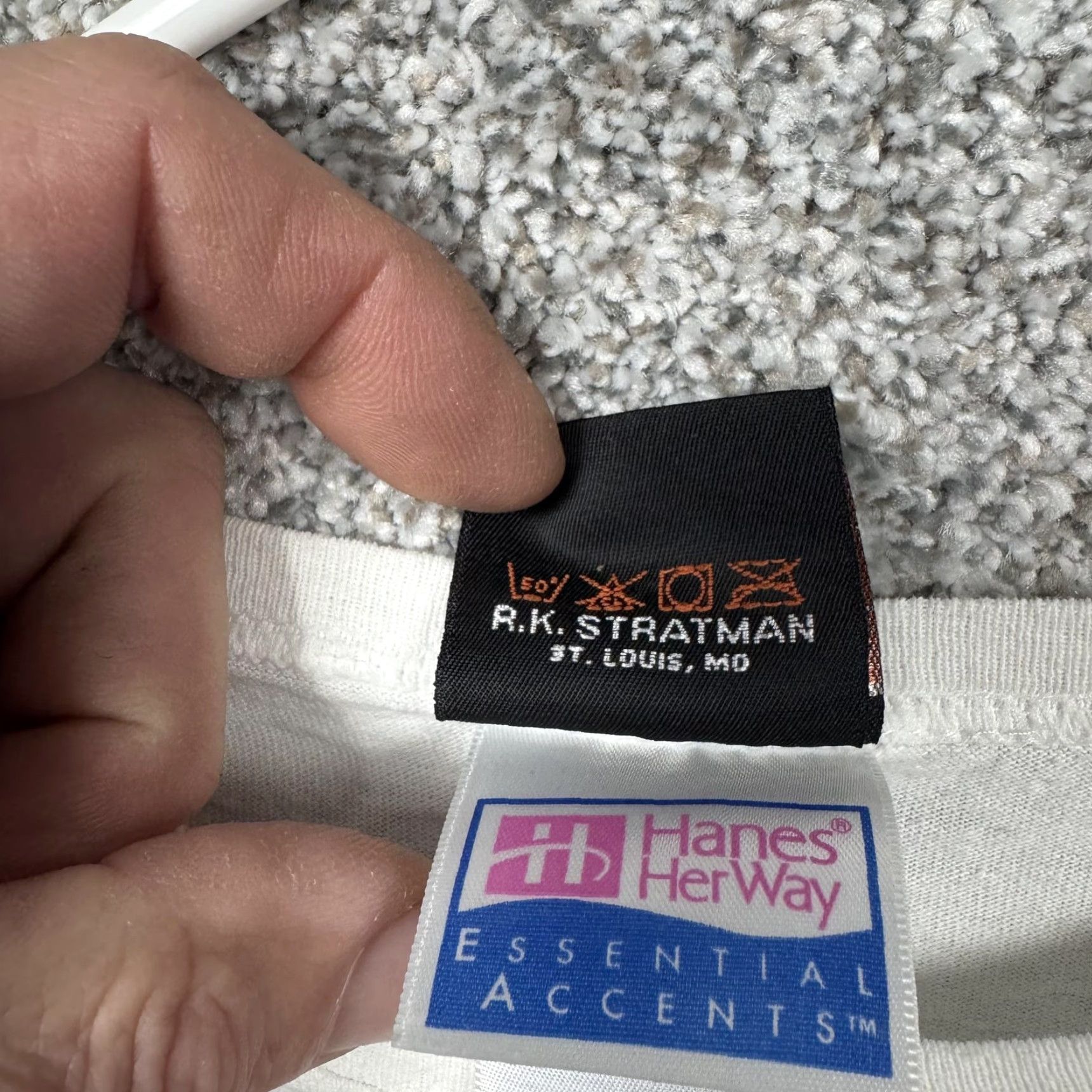 Harley Davidson VINTAGE Harley-Davidson Shirt Womens XL I May Need A Man Biker Funny White Crew Neck Short Sleeve Size XL / US 12-14 / IT 48-50 - 6 Thumbnail