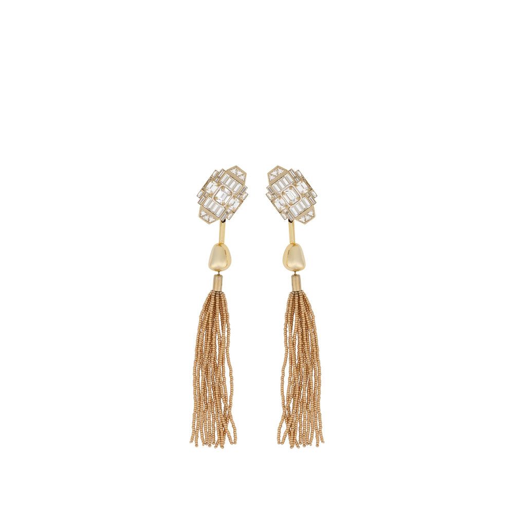 Salvatore Ferragamo Ferragamo GOLD Earrings Size ONE SIZE - 1 Thumbnail