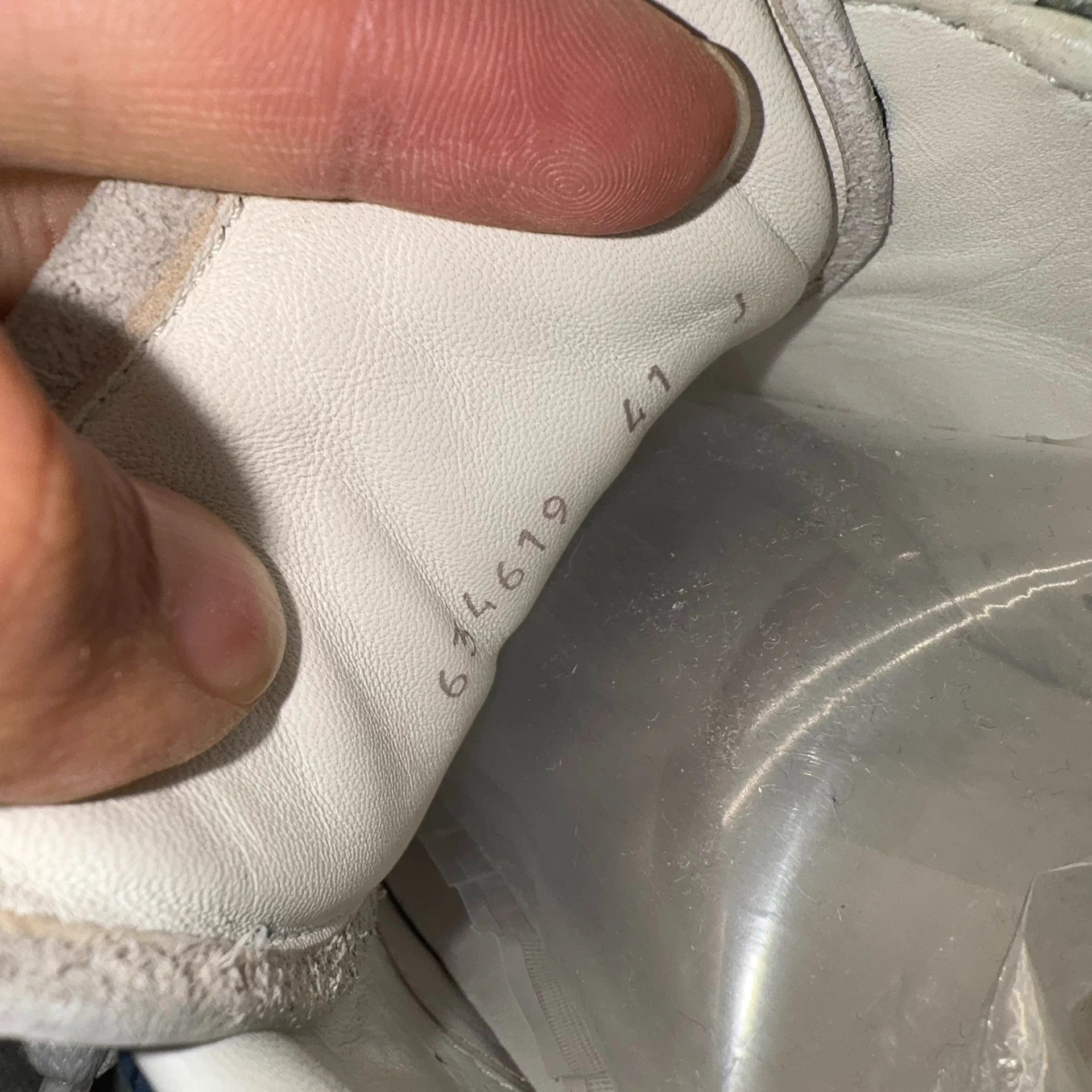 Alexander McQueen Alexander McQueen white blue toe 41 trainers Size US 8 / EU 41 - 9 Thumbnail