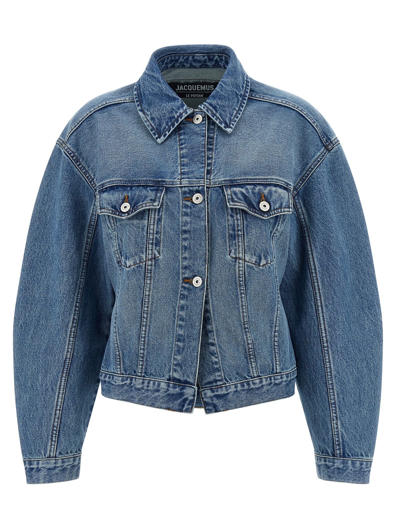 Jacquemus 'La Veste De-Nimes' jacket Size M / US 6-8 / IT 42-44 - 1 Thumbnail