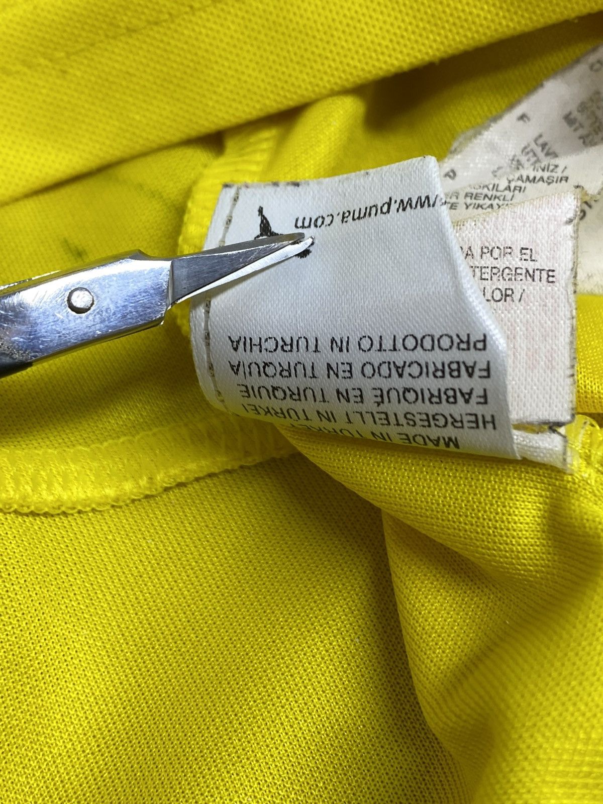 Puma #25 Sokratis Puma BVB Borussia Dortmund 2014/15 Jersey Size US M / EU 48-50 / 2 - 24 Thumbnail
