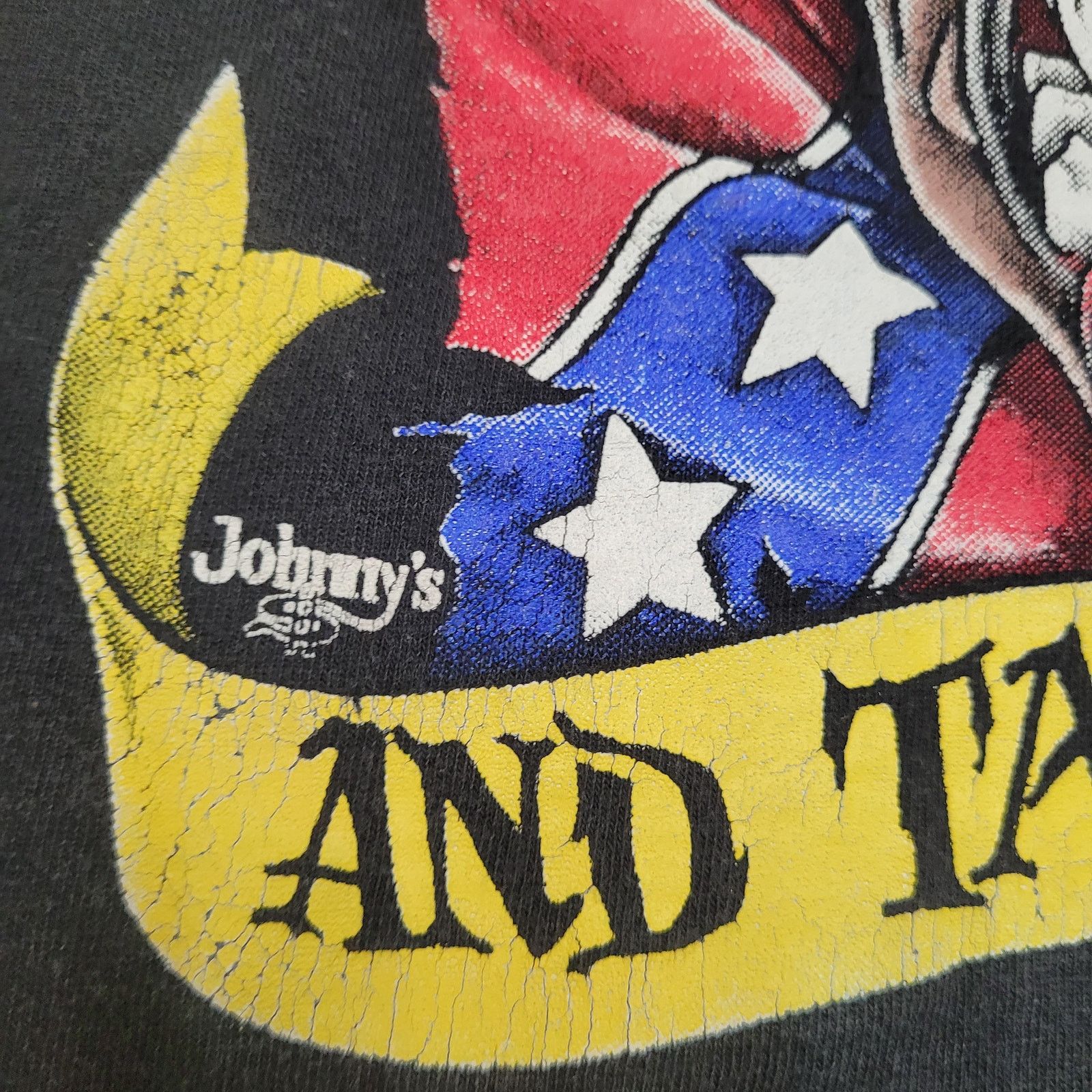 Starter VTG 90s Kickin Ass Bulldog Southern Bikers T-Shirt M USA Size US M / EU 48-50 / 2 - 3 Thumbnail