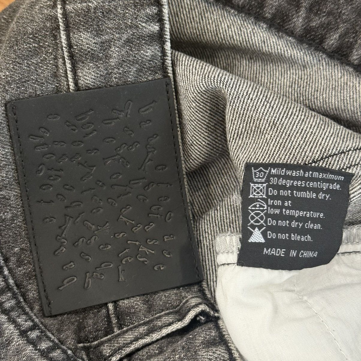 basketcase gallery Basketcase Gallery LAX Baggy Denim Size US 30 / EU 46 - 7 Thumbnail