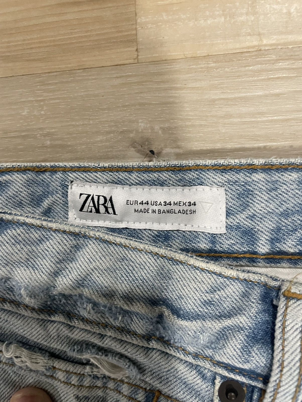 Zara Zara denim Size US 34 / EU 50 - 2 Thumbnail