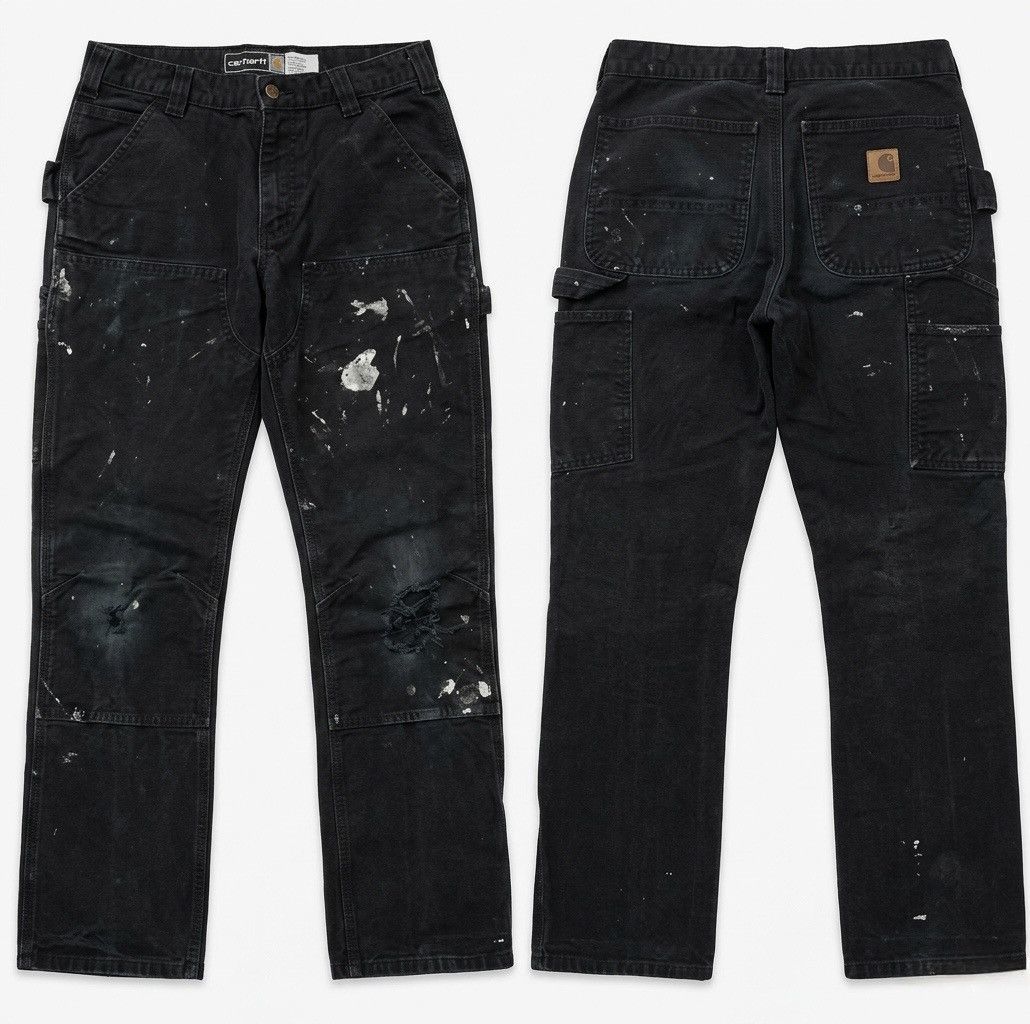 Carhartt Carhartt Double Knees Carpenter Pants Size US 31 - 1 Preview