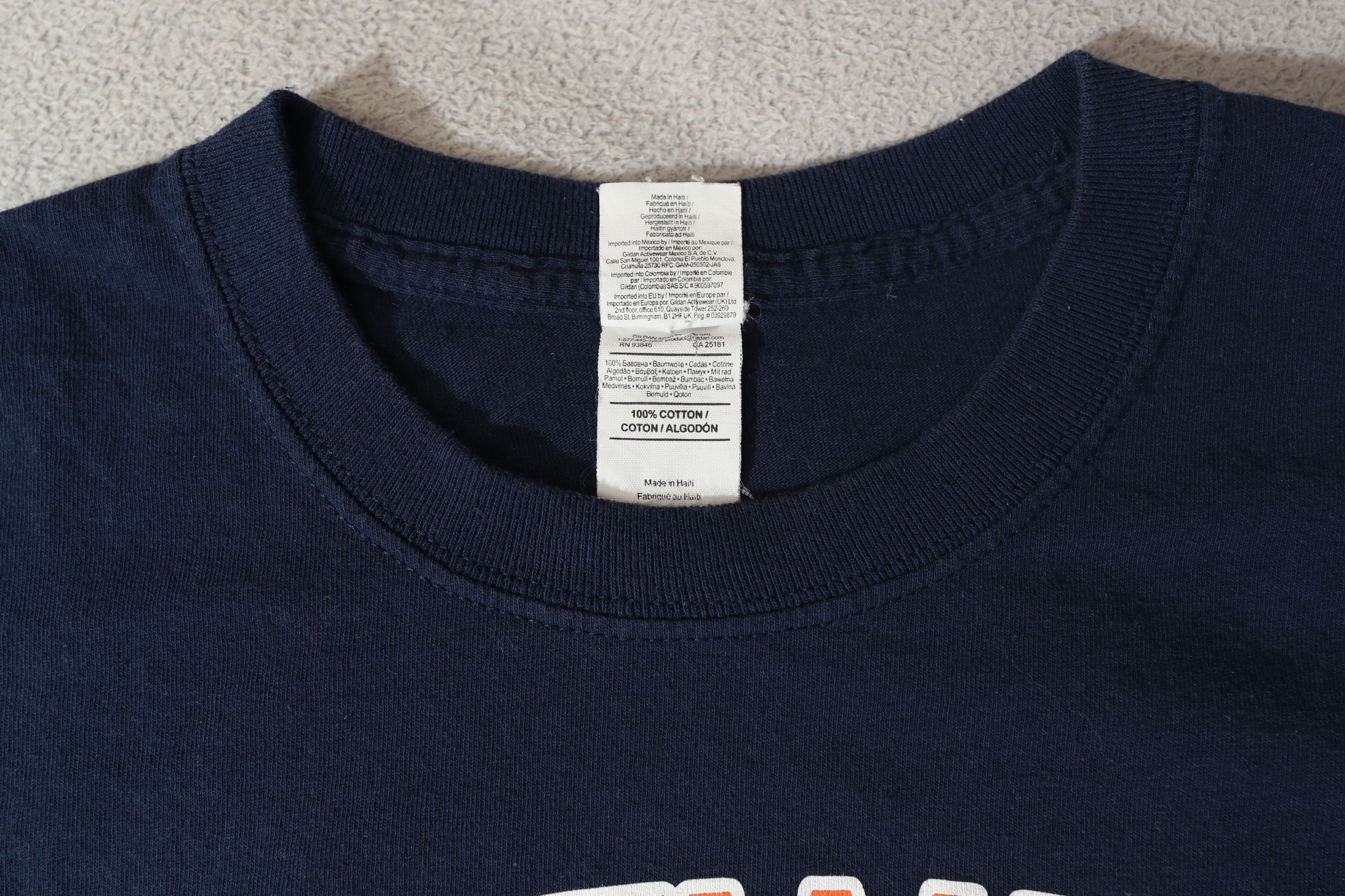 Gildan Farewell Manning Stats Shirt (XL) Size US XL / EU 56 / 4 - 8 Thumbnail
