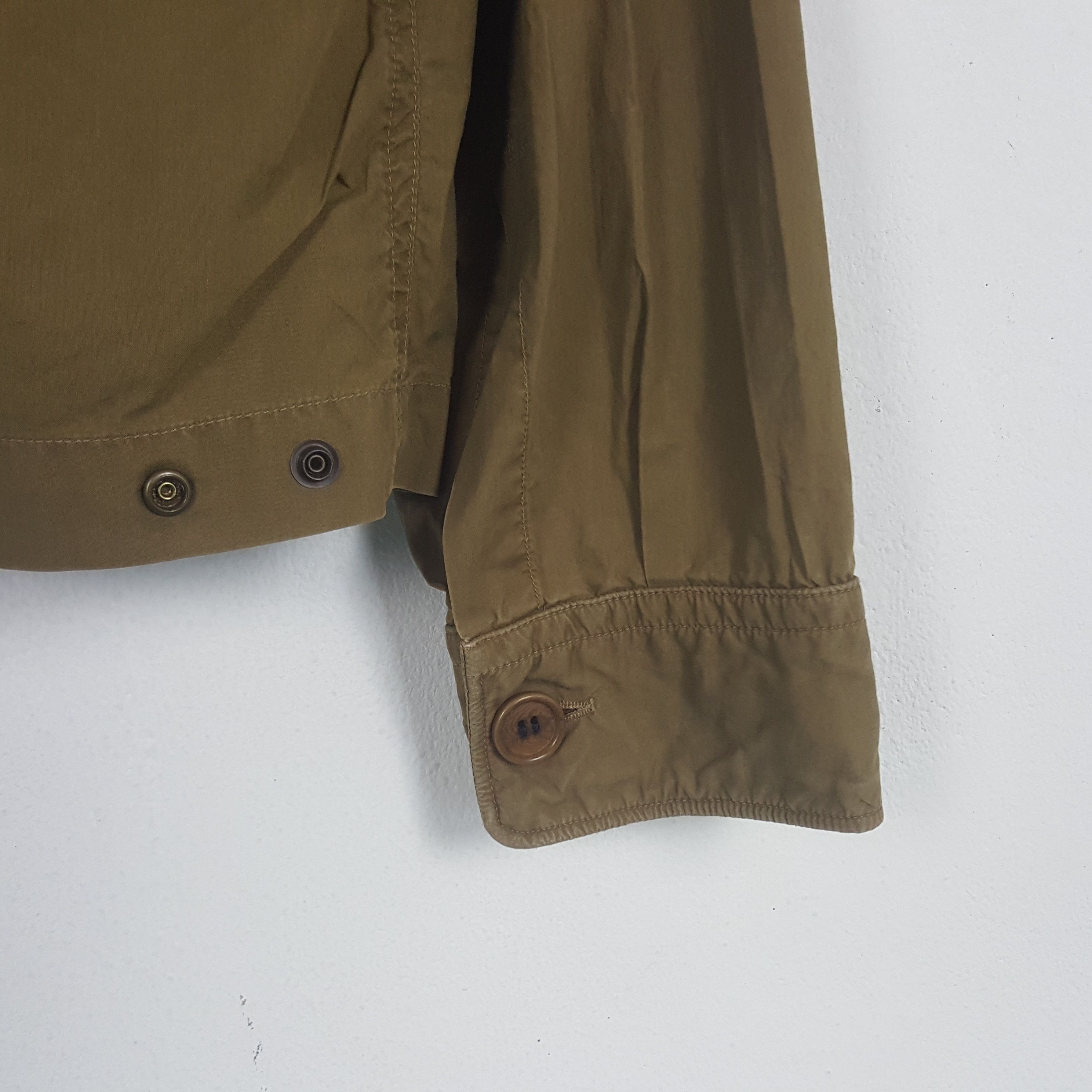 Dries Van Noten × Vintage Vintage Dries Van Noten Military Style Button Up Jacket Size US M / EU 48-50 / 2 - 4 Thumbnail