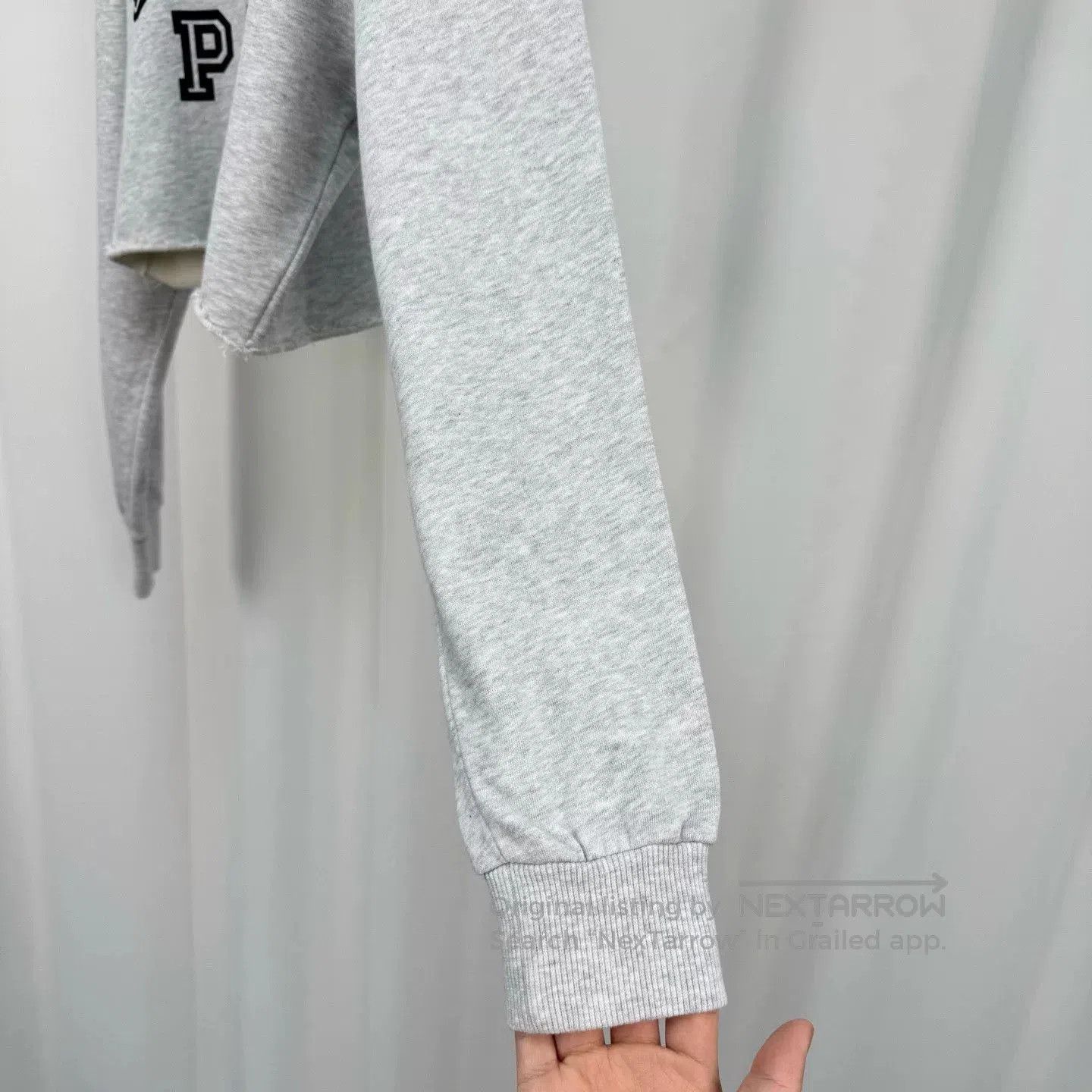 Celine celine short letter print crop sweatshirt. Size S / US 4 / IT 40 - 4 Thumbnail