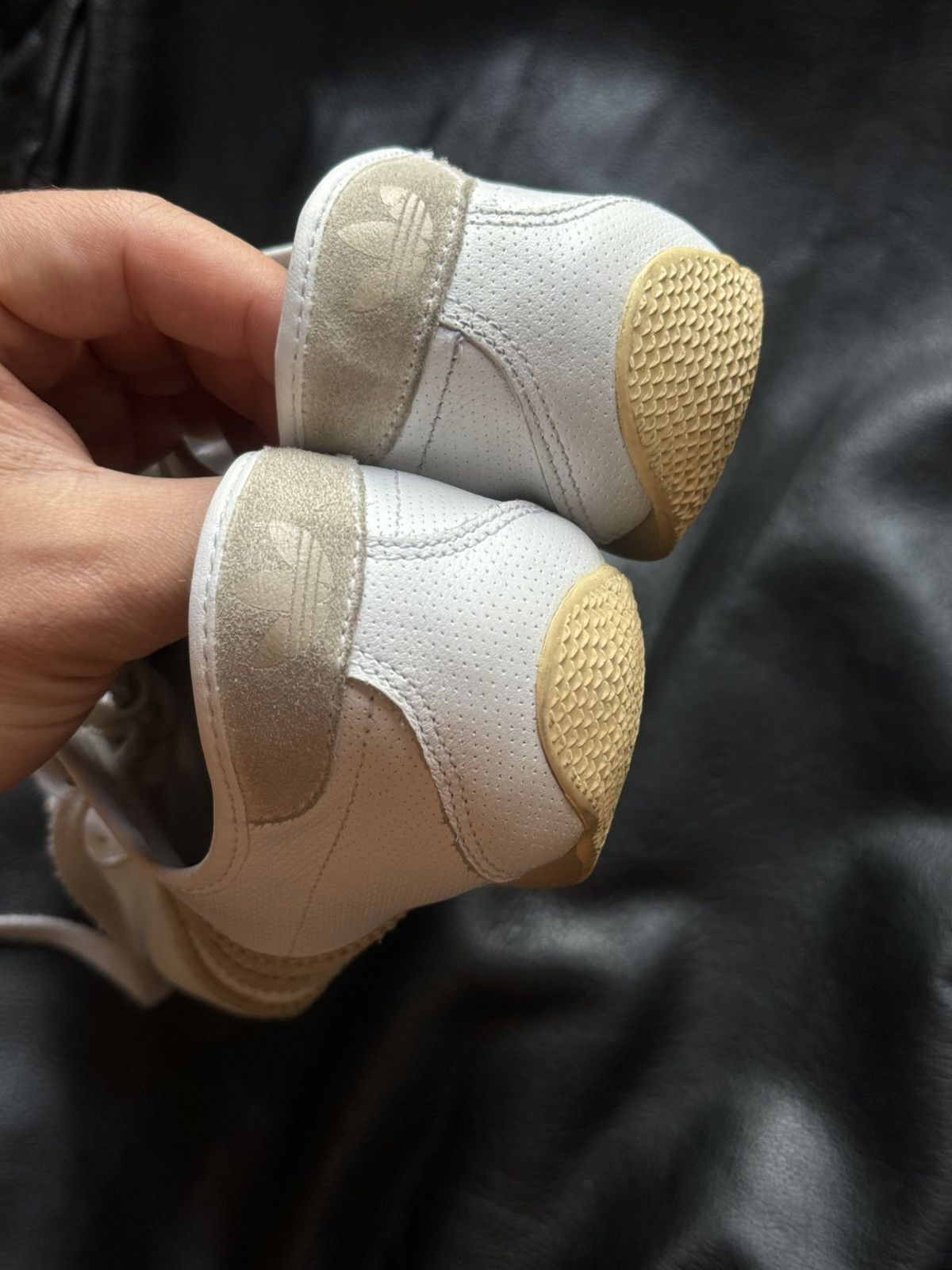 Adidas 2006 Rare Adidas Okapi white Vintage low racing sneaker Size US 8.5 / IT 38.5 - 10 Thumbnail