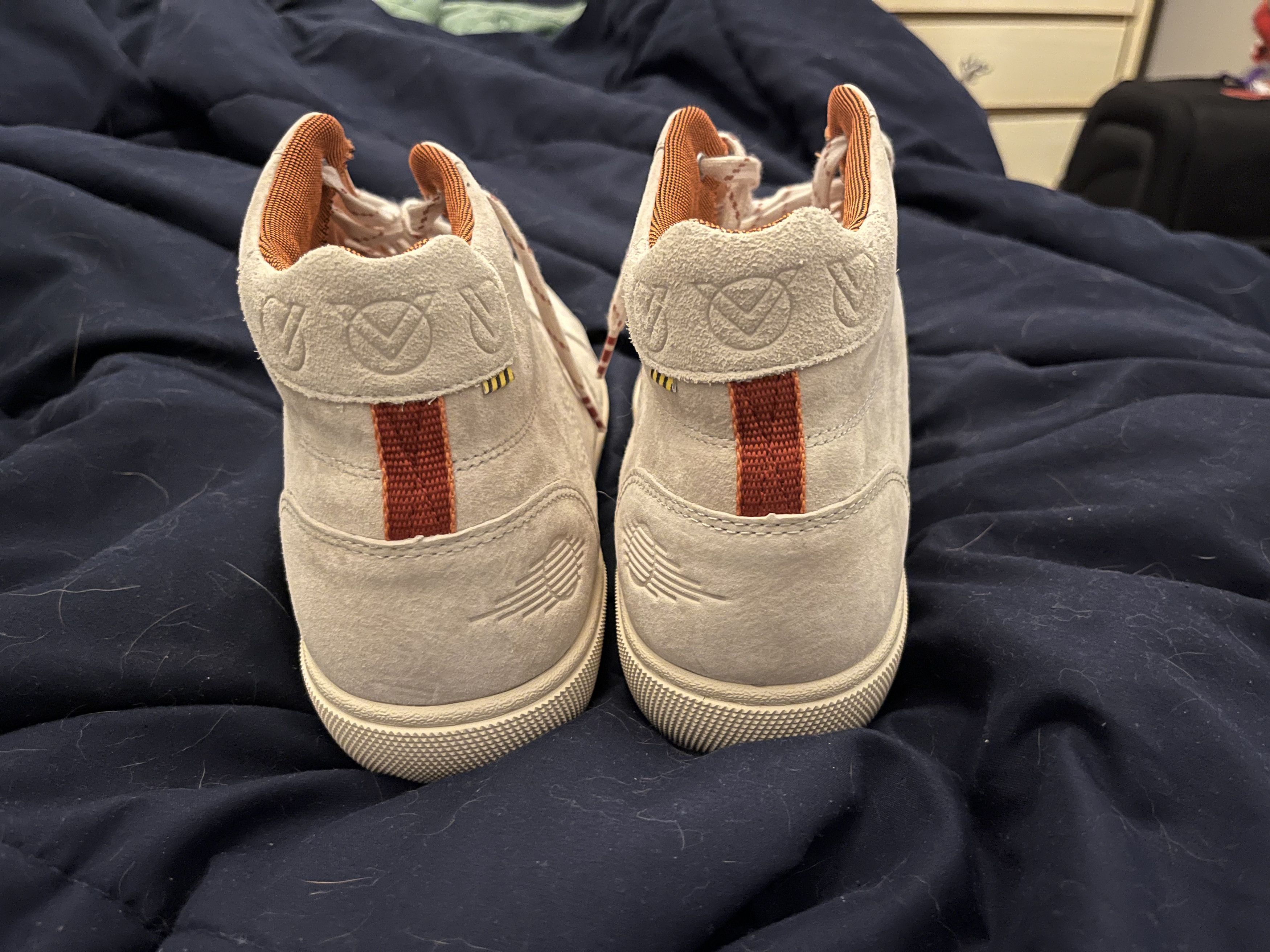 Toms Toms x Luke Skywalker high top sneakers Size US 12 / EU 45 - 11 Thumbnail