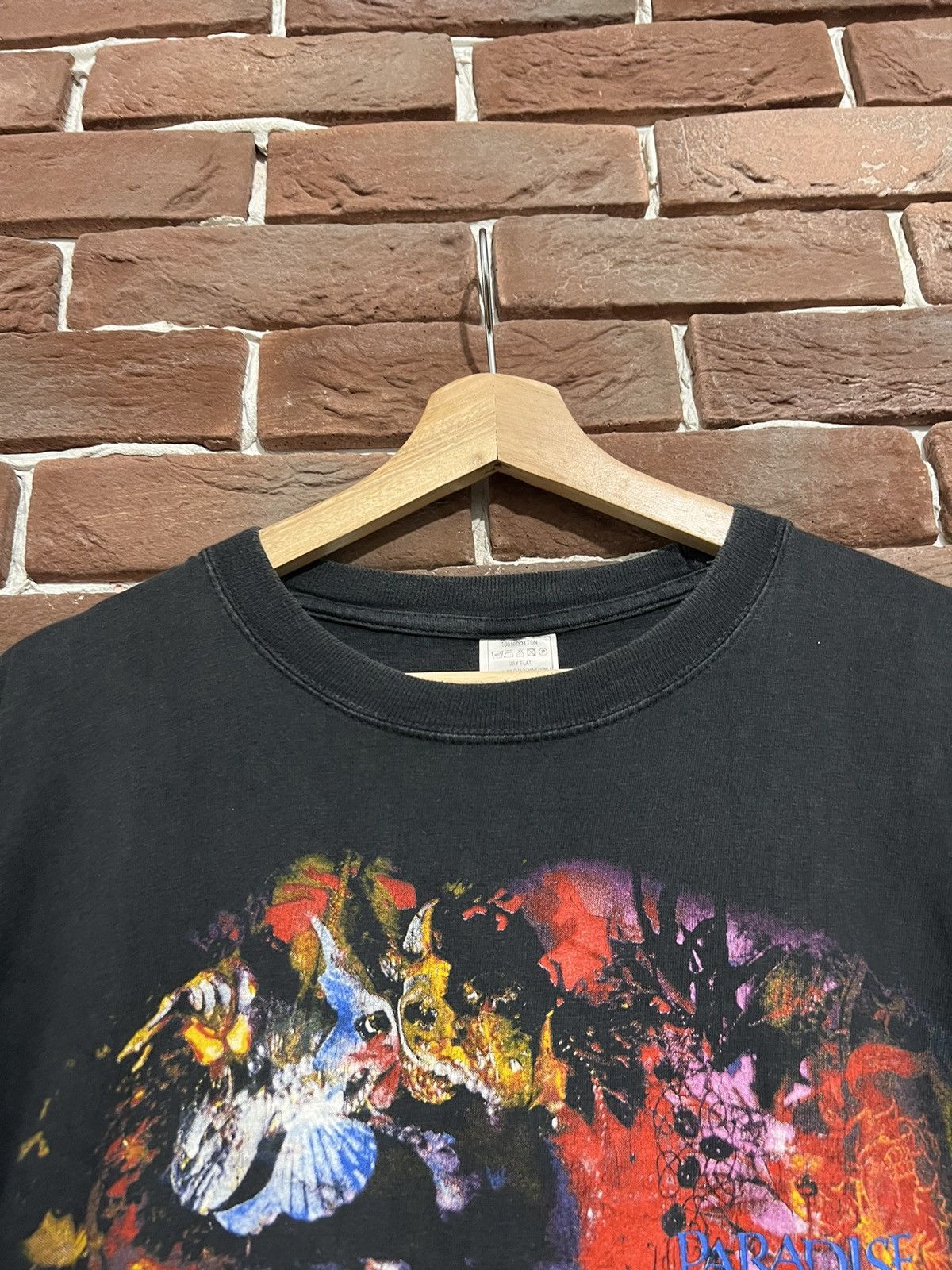 Band Tees Vintage Paradise Lost Draconian Times 90s Tee Cradle Filth Size US XL / EU 56 / 4 - 5 Thumbnail