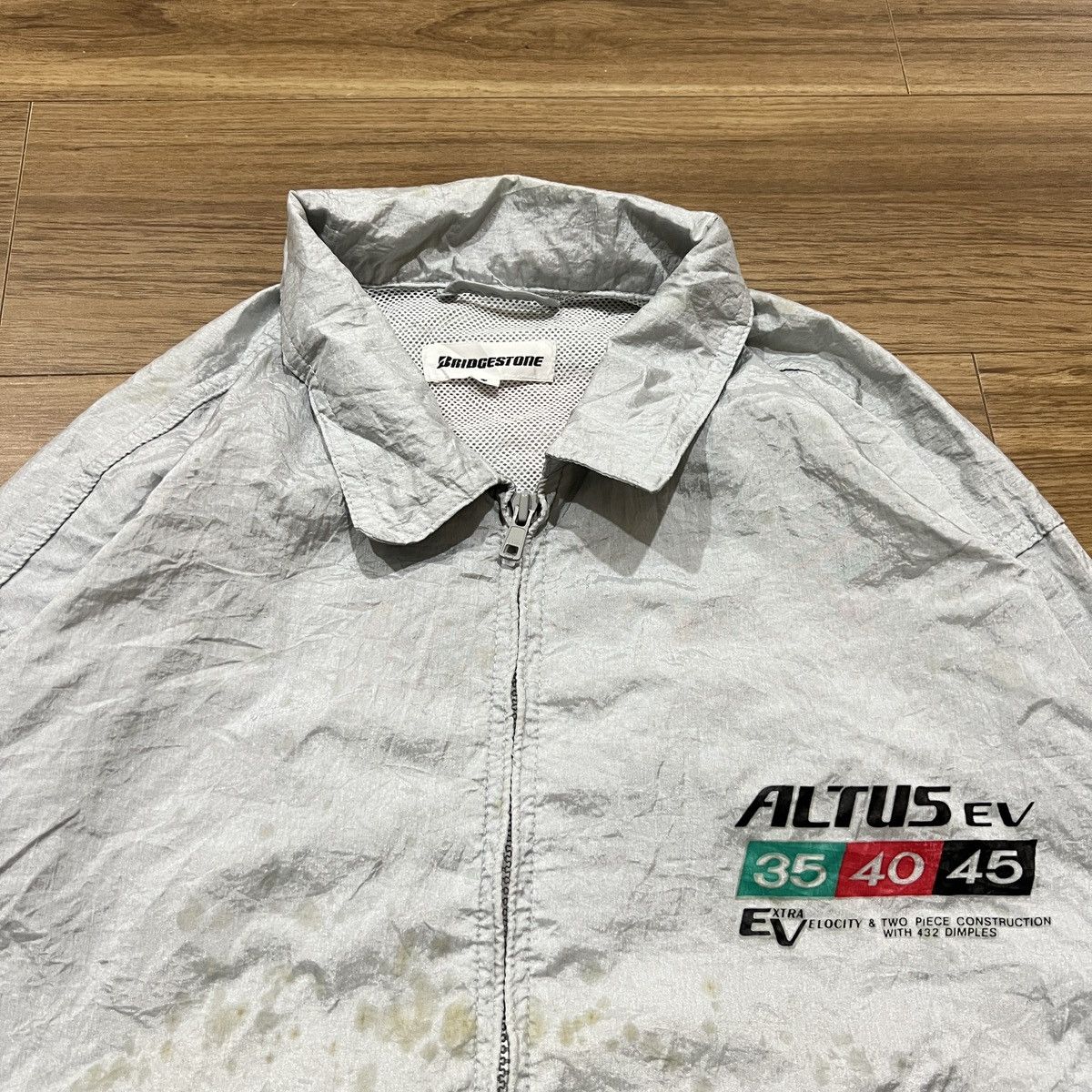Other Vintage Bridgestone Motorsport / Altus EV Racing Jacket Size US L / EU 52-54 / 3 - 2 Thumbnail