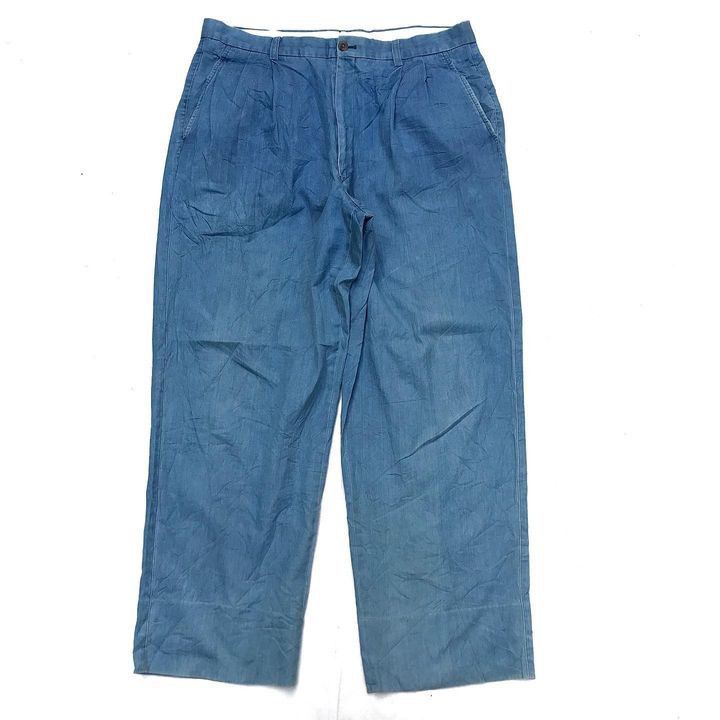 Burberry Burberrys england Blue Chinos Jeans Colour way Chinos Size US 34 / EU 50 - 3 Thumbnail