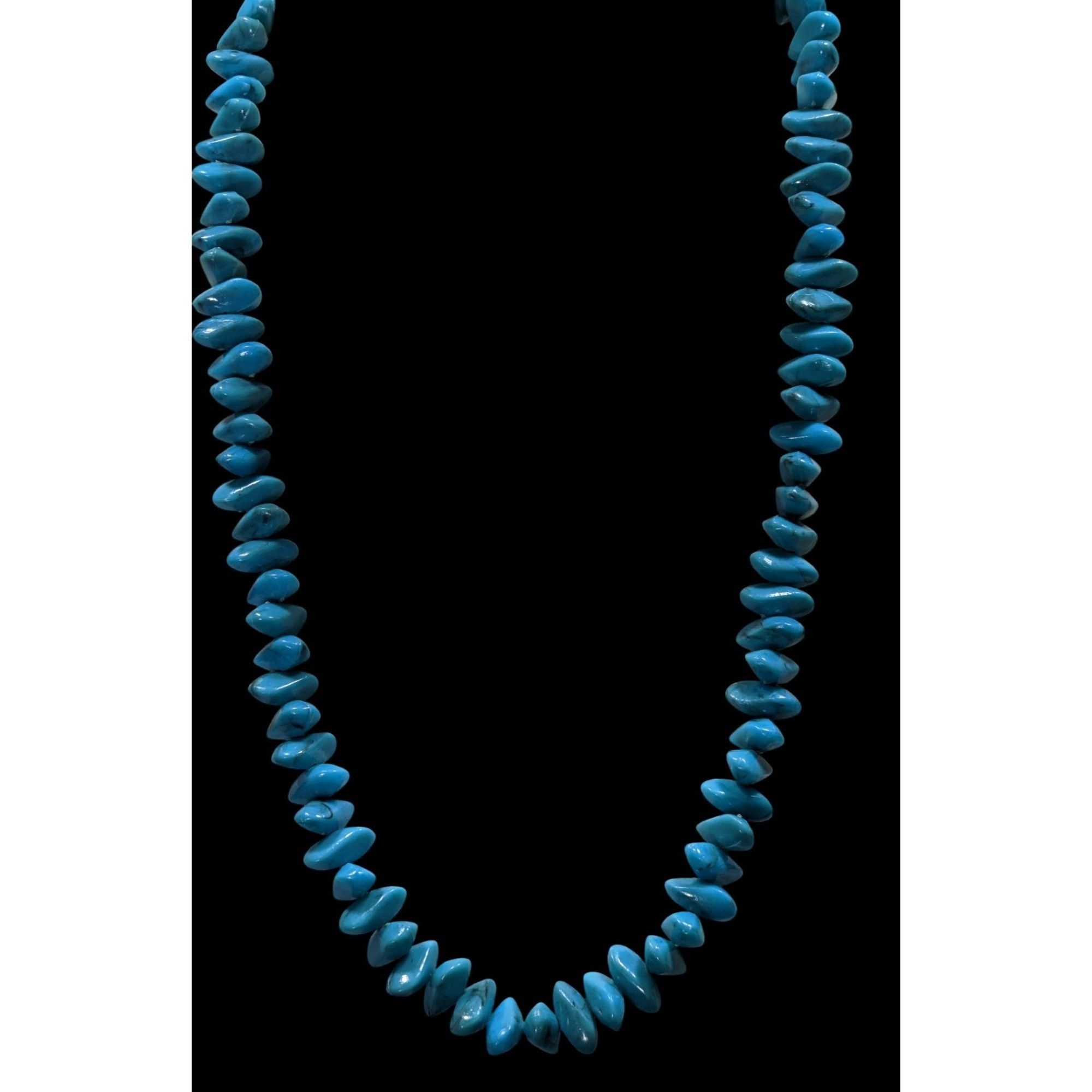 Other Southwestern Faux Turquoise Plastic Beaded Necklace Size ONE SIZE - 3 Thumbnail
