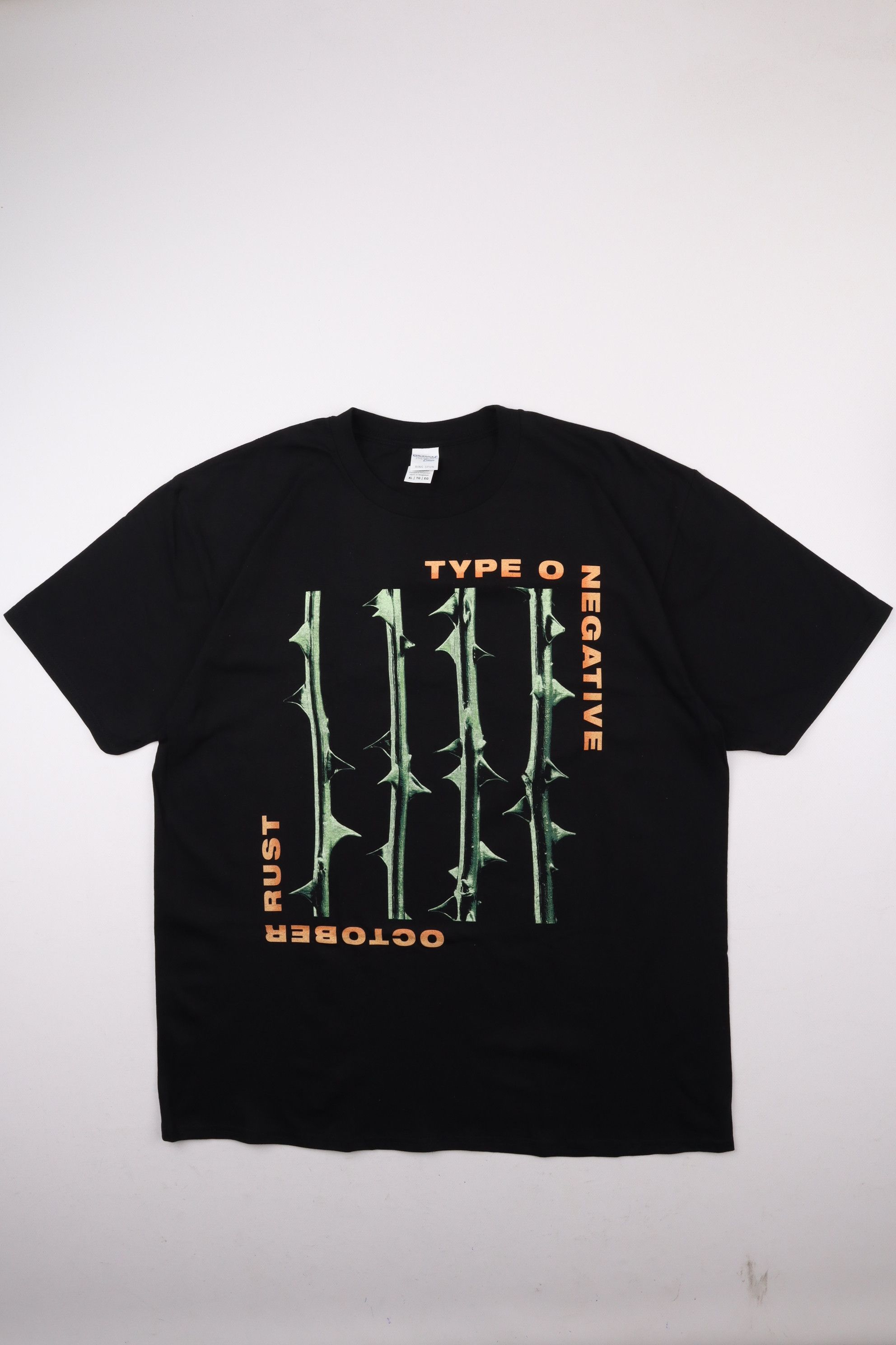 Gildan Type O Negative t-shirt XL NEW Joy Division Life of Agony Size US XL / EU 56 / 4 - 1 Thumbnail