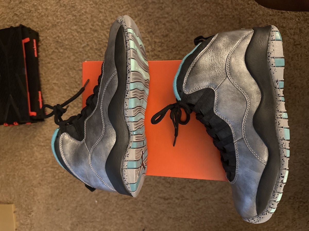 Jordan Brand Air Jordan 10 Retro (Lady Liberty) Size US 8 / EU 41 - 4 Thumbnail