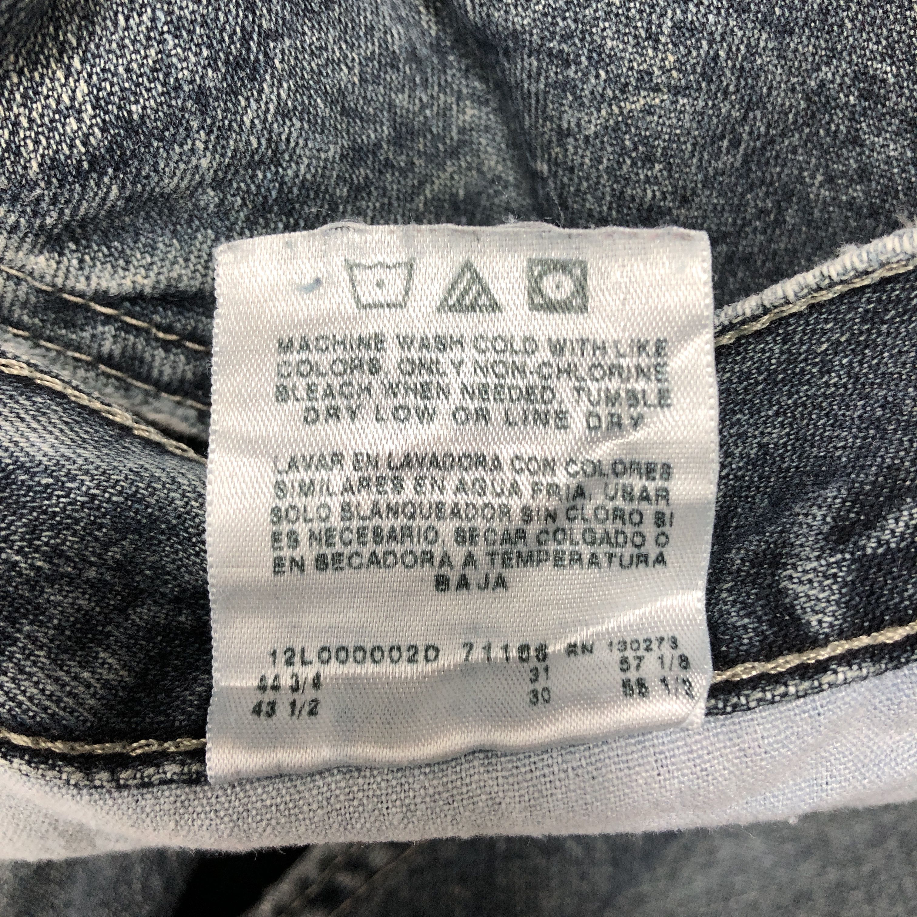 Vintage × Wrangler 41 x 30 Vintage Wrangler Jeans L1433 Size US 41 - 13 Thumbnail