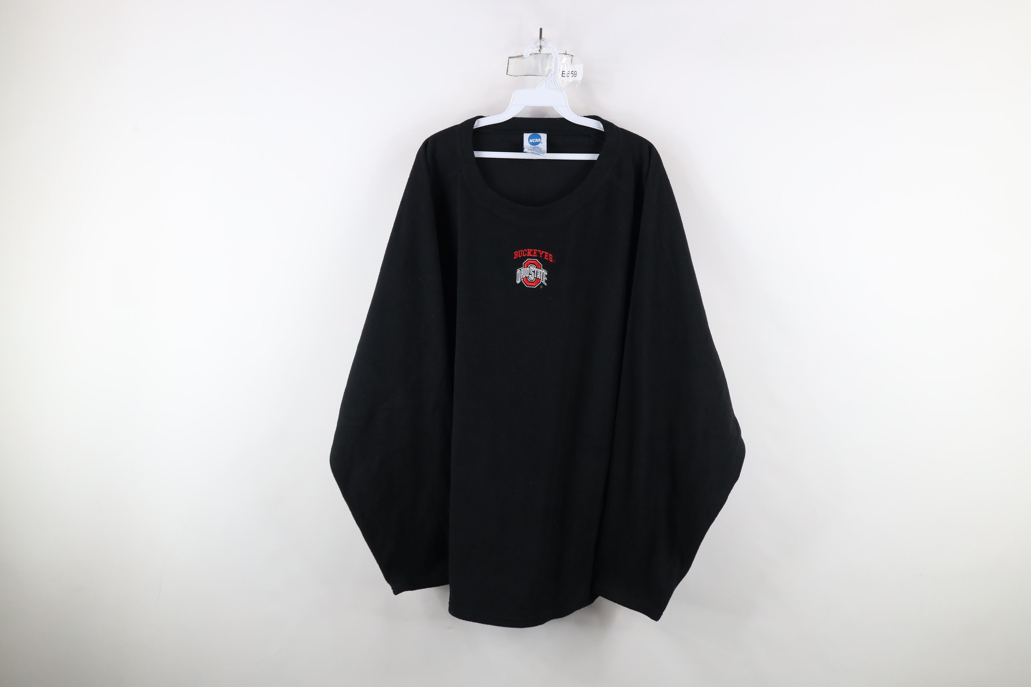 Vintage Vintage Ohio State University Football Fleece Sweater Black Size US XXL / EU 58 / 5 - 1 Thumbnail