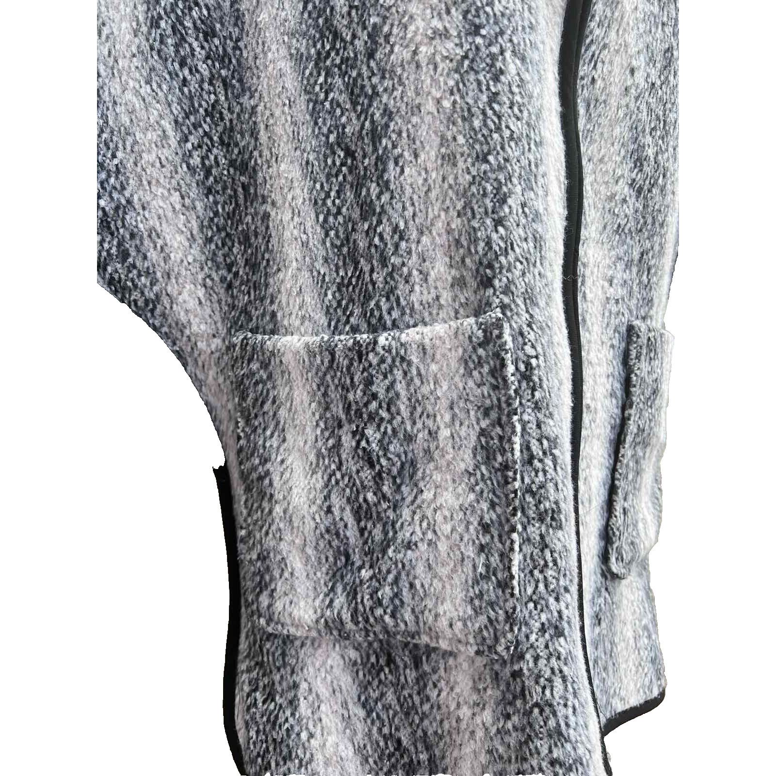 &Daughter RO&DE Women's classic Poncho cardigan Wool size S A000228 Size S / US 4 / IT 40 - 6 Thumbnail