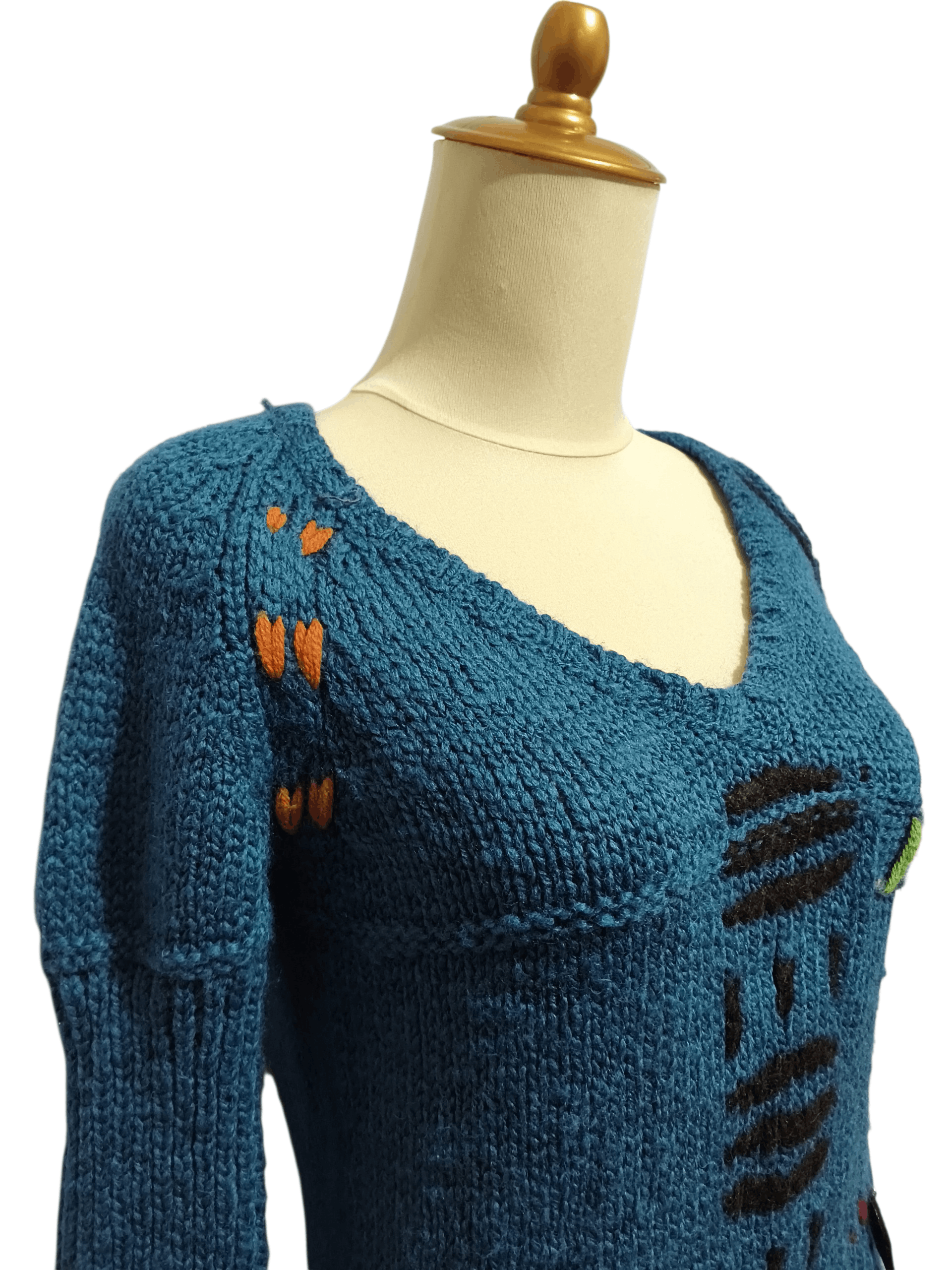 Miss Sixty Miss Sixty Knitwear Size S / US 4 / IT 40 - 4 Thumbnail