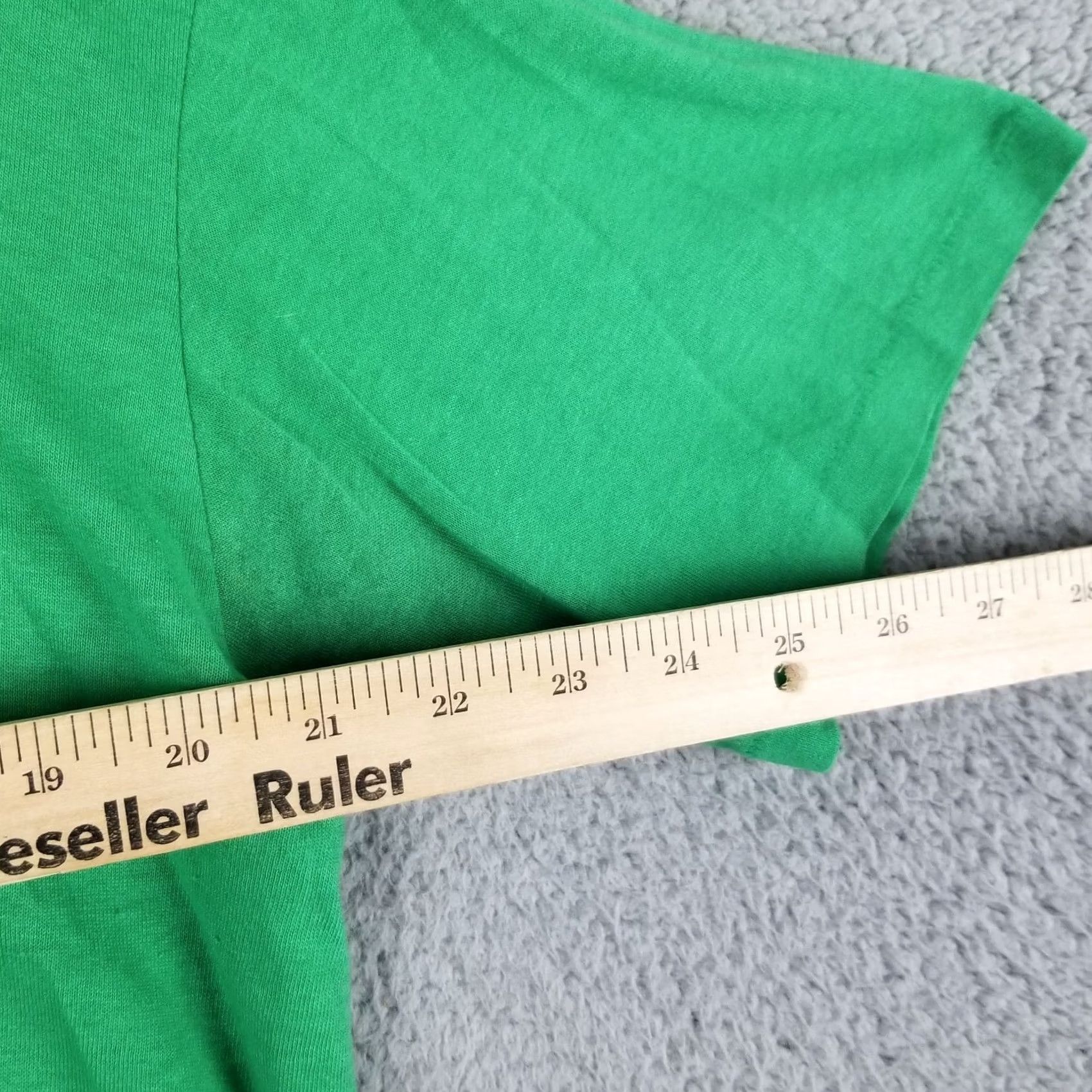 Lumberjack Logger Vintage Lumberjack Shirt Adult Large Green Cotton Knit Logo T-Shirt Mens Grunge USA Washington Size US L / EU 52-54 / 3 - 5 Thumbnail