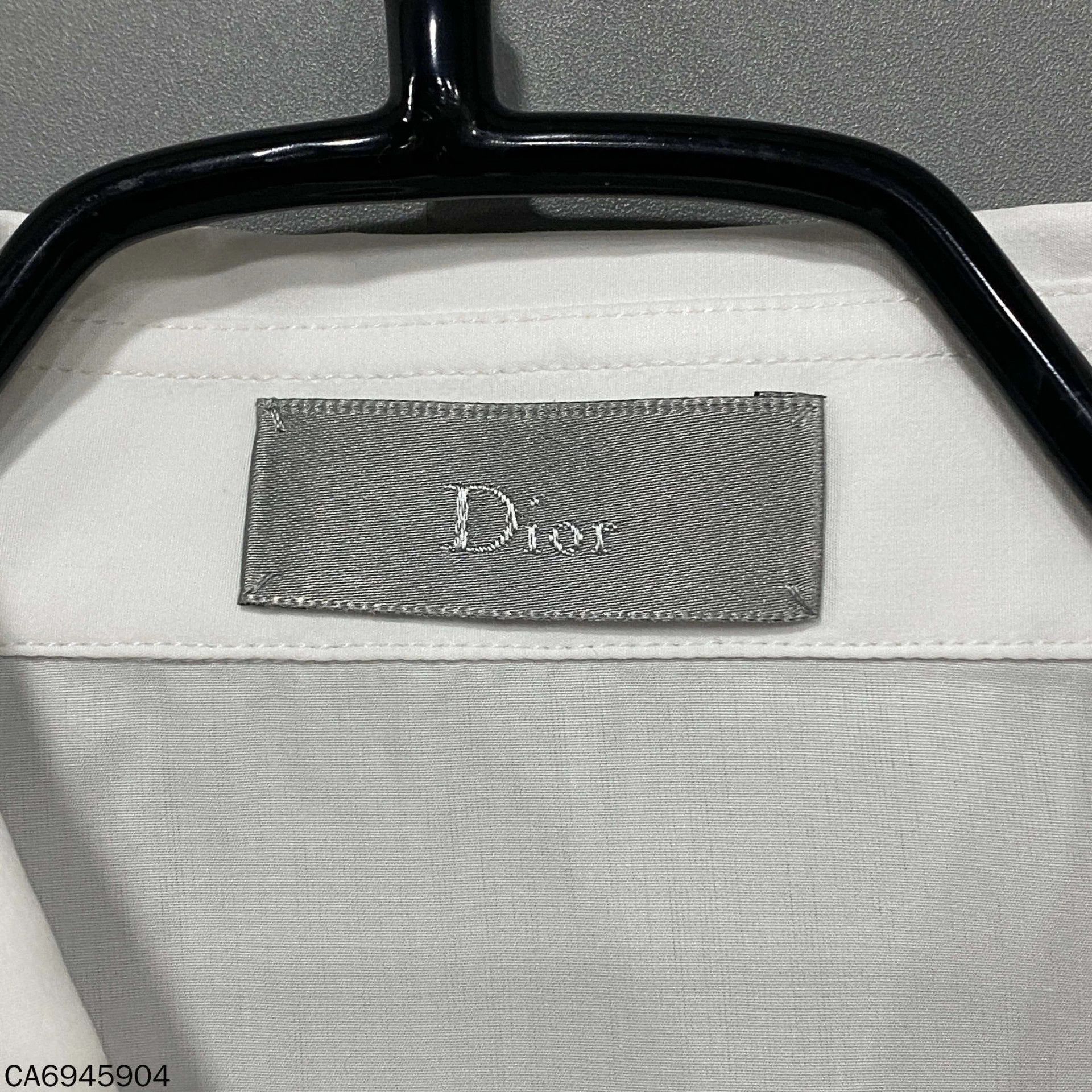 Dior Dior Gold Thread Embroidered Bee Shirt 39 Size XS / US 0-2 / IT 36-38 - 4 Thumbnail