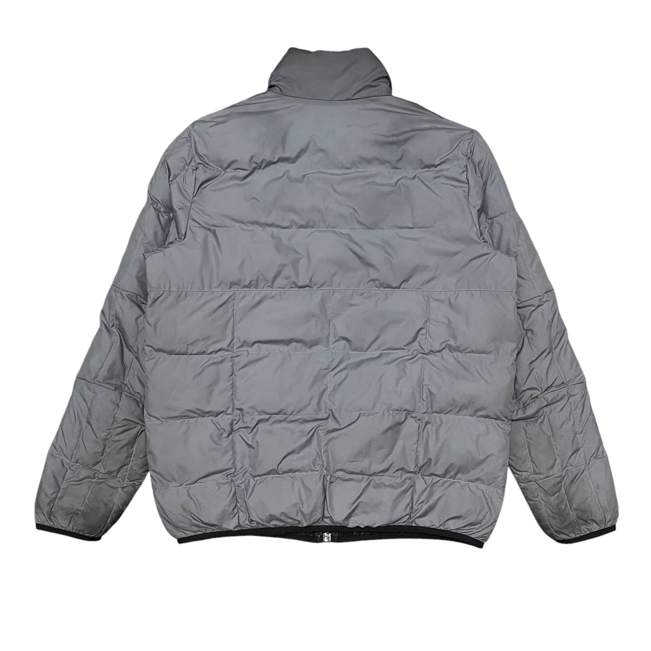 Nike Vintage Nike Swoosh Puffer Jacket Reversible Size US L / EU 52-54 / 3 - 9 Thumbnail